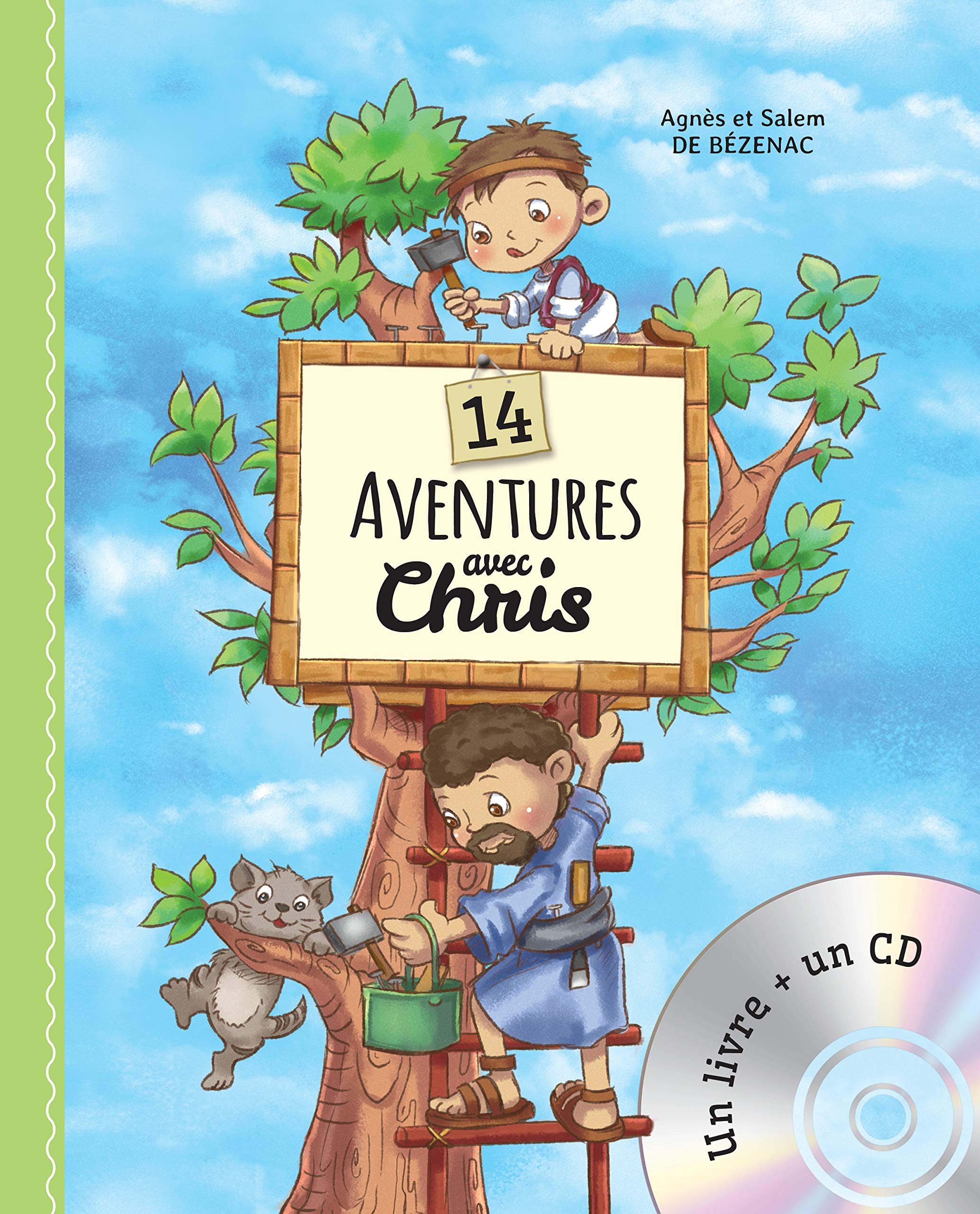 14 aventures avec Chris Agnes de Bezenac book