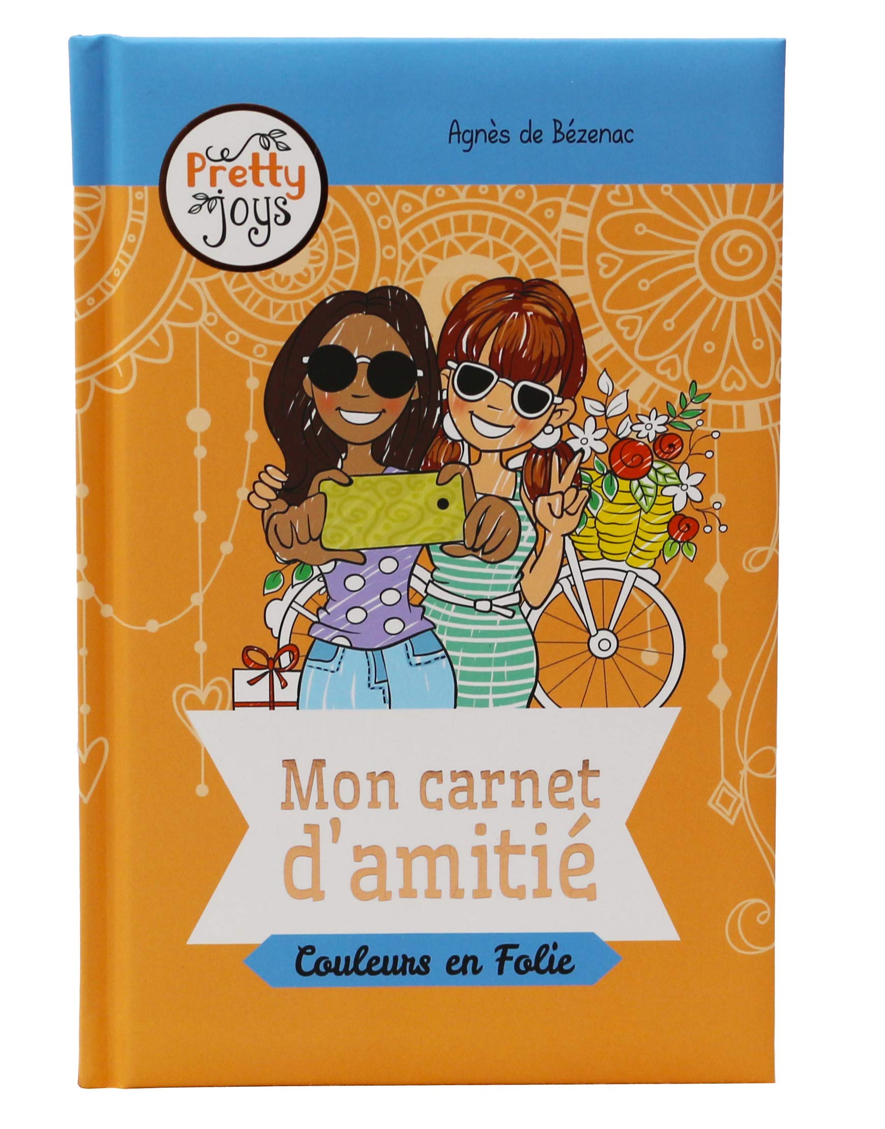 Mon carnet d’amitié - Couleurs en Folie book