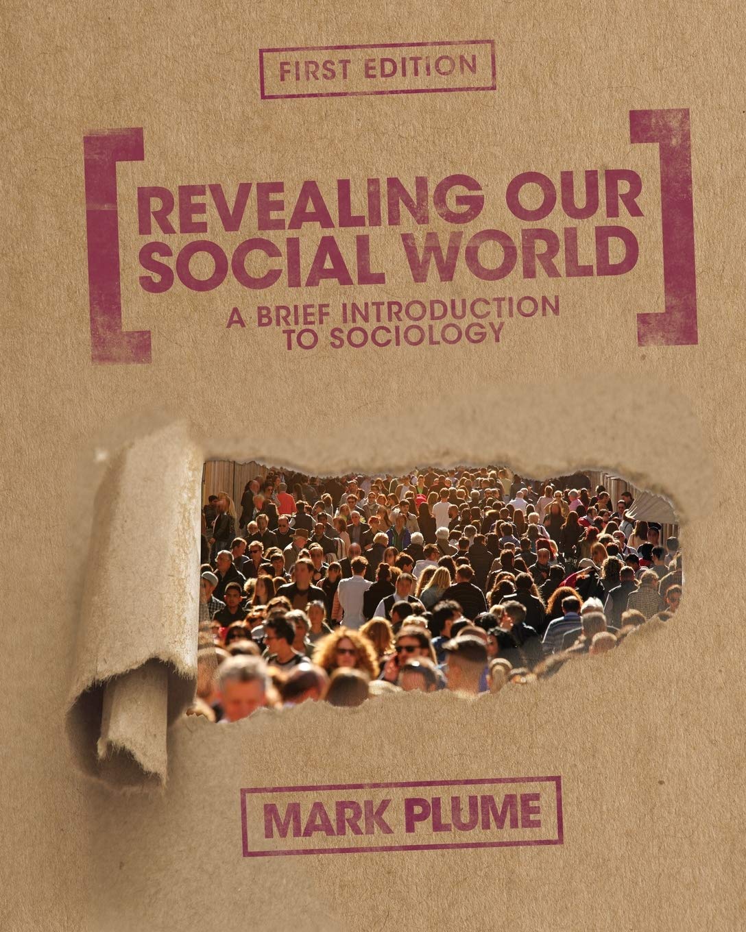 Revealing Our Social World: A Brief Introduction to Sociology Social Sciences