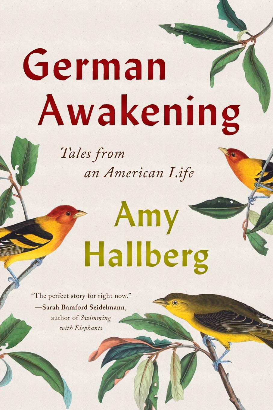 German Awakening: Tales from an American Life Art & Literature
