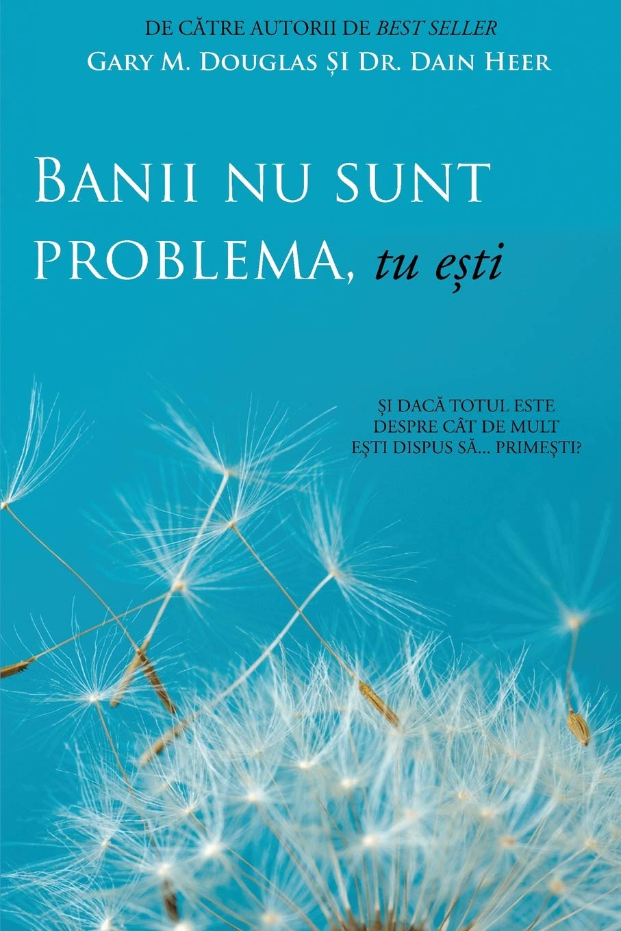 Banii nu sunt problema, tu ești (Money Isn't the Problem, You Are - Romanian) book