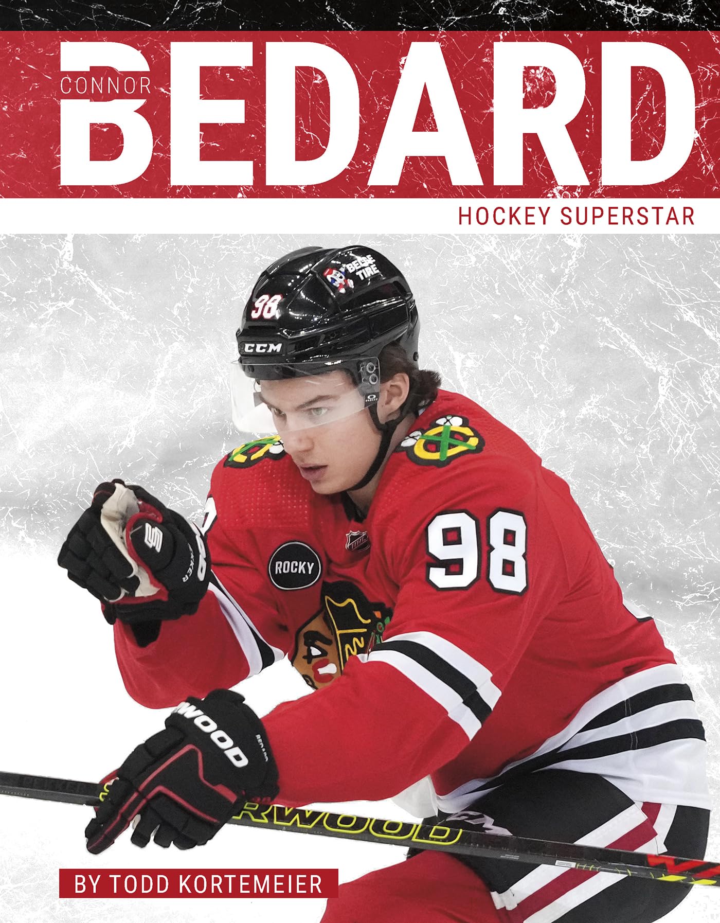 Connor Bedard: Hockey Superstar (Primetime Hockey Superstars Set 2) Leisure & Fun
