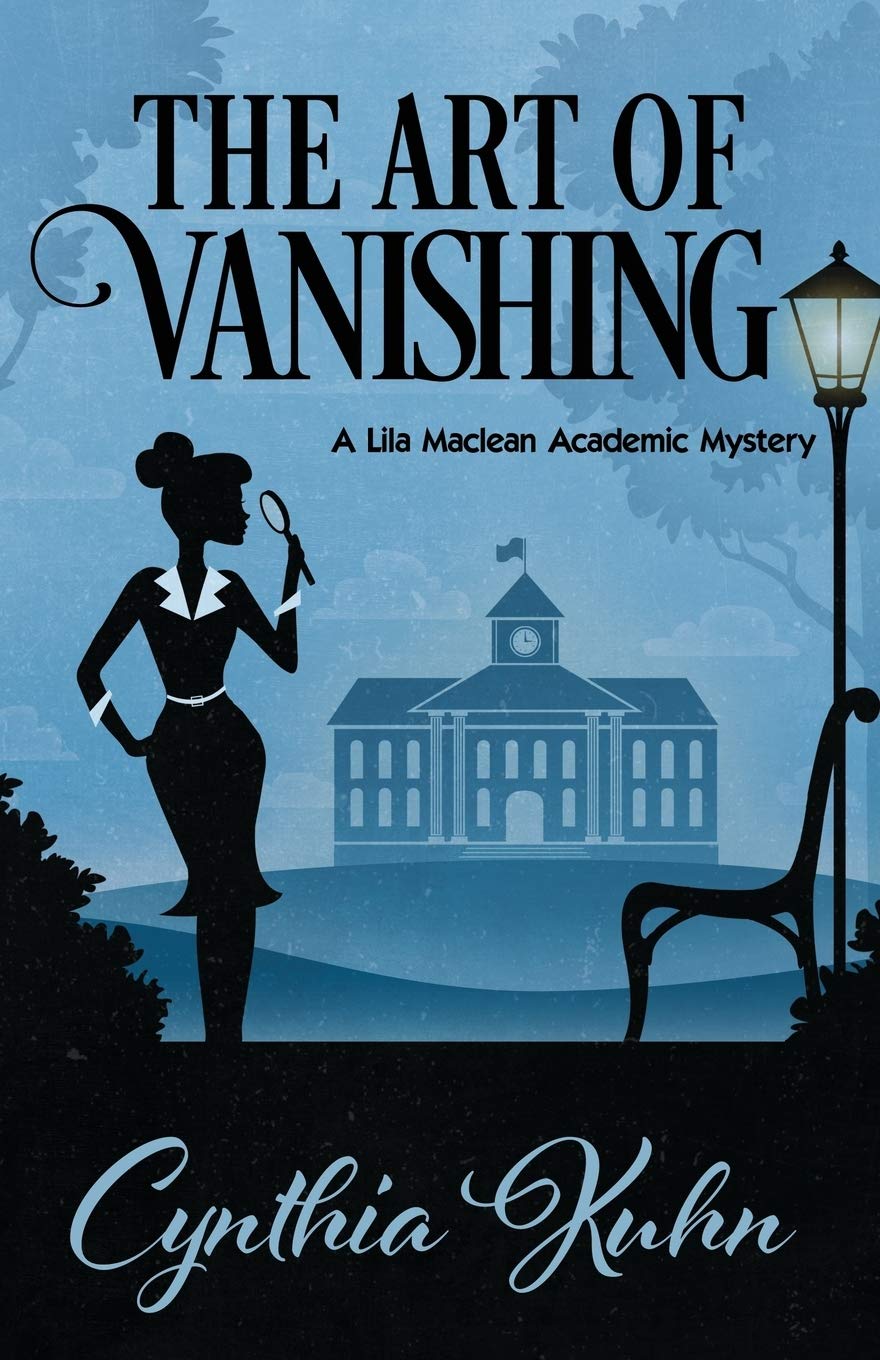The Art of Vanishing (A Lila Maclean Academic Mystery, Band 2) Contemporary literature