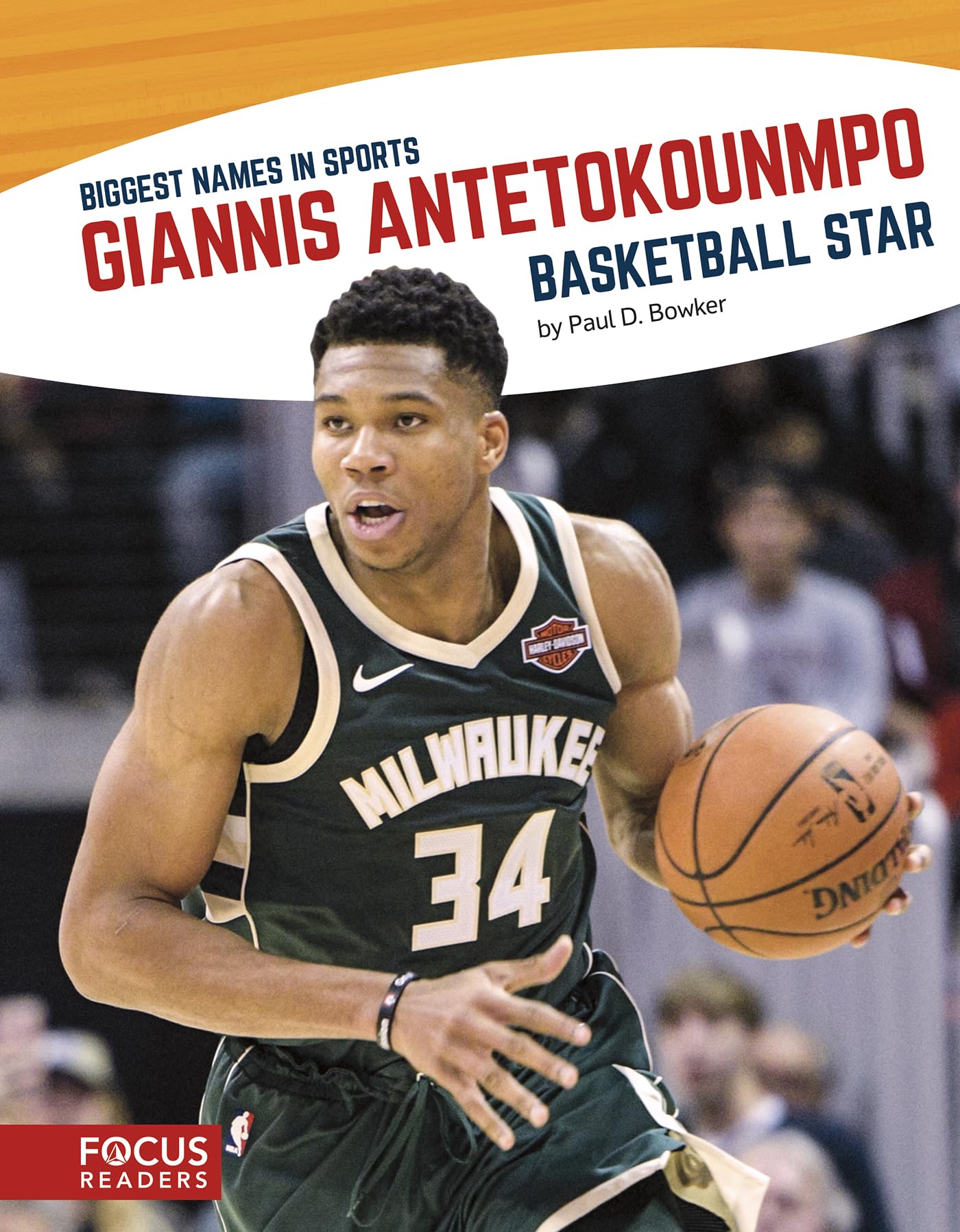 Giannis Antetokounmpo: Basketball Star book