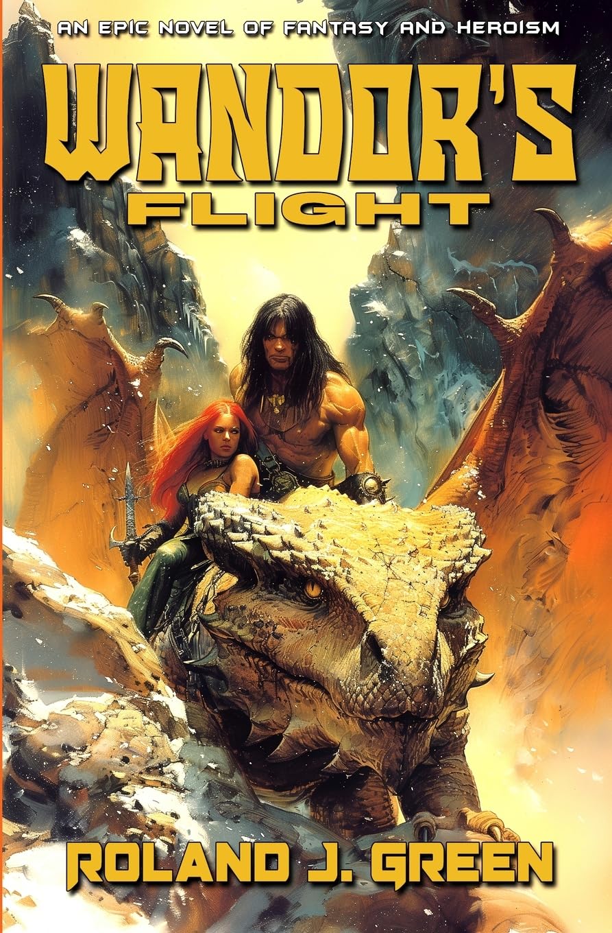 Wandor's Flight - The Bertan Wandor Adventures (Book 4) Action & Adventure