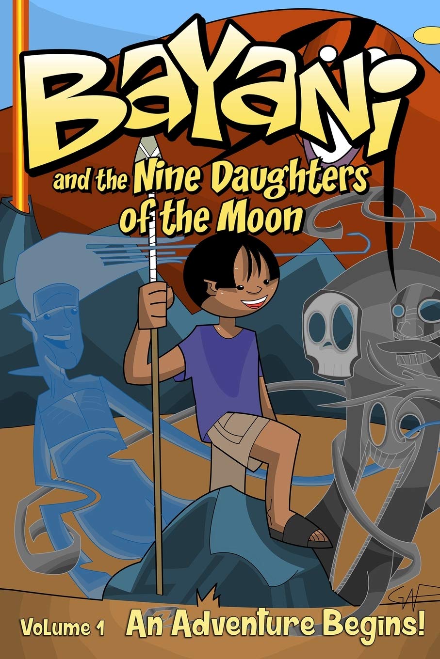 Bayani and the Nine Daughters of the Moon Action & Adventure