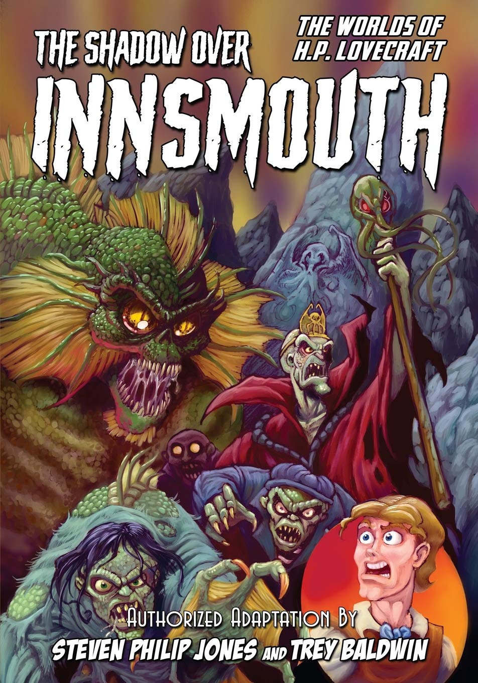 H.P. Lovecraft: The Shadow Over Innsmouth Classics