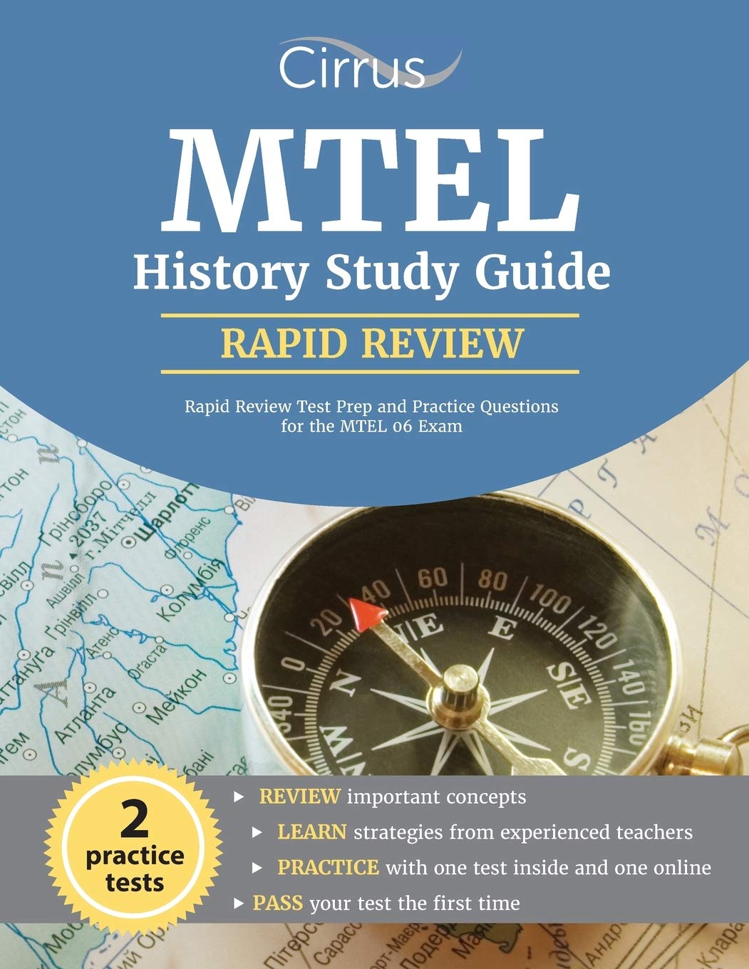 MTEL History Study Guide: Rapid Review Test Prep and Practice Questions for the MTEL 06 Exam Professional & Reference Books