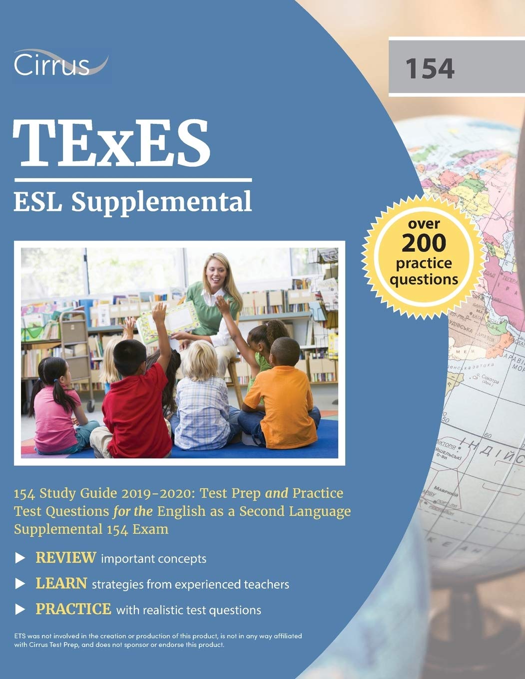 TExES ESL Supplemental 154 Study Guide 2019-2020: Test Prep and Practice Test Questions for the English as a Second Language Supplemental 154 Exam Computer Science
