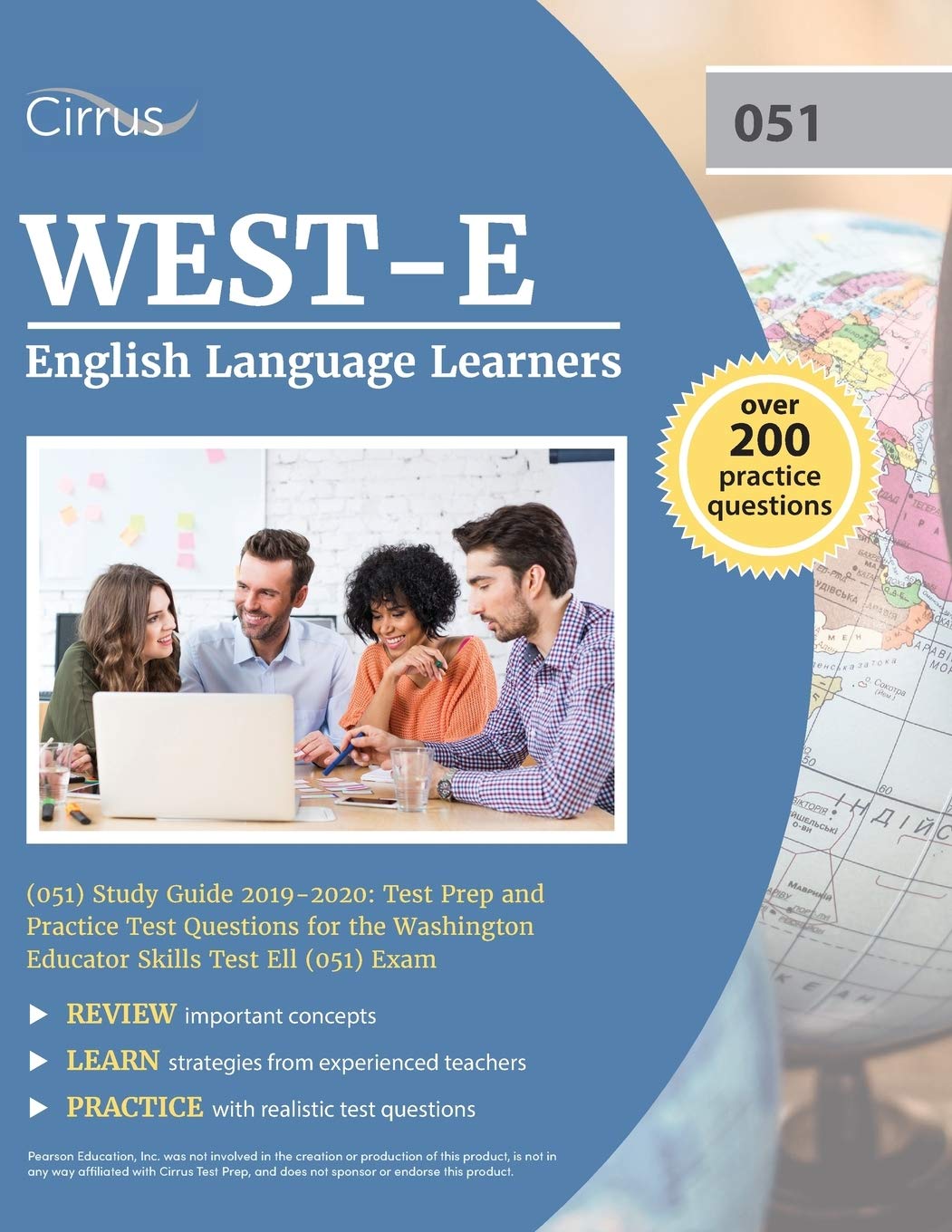 WEST-E English Language Learners (051) Study Guide 2019-2020: Test Prep and Practice Test Questions for the Washington Educator Skills Test Ell (051) Exam Learning & Reference