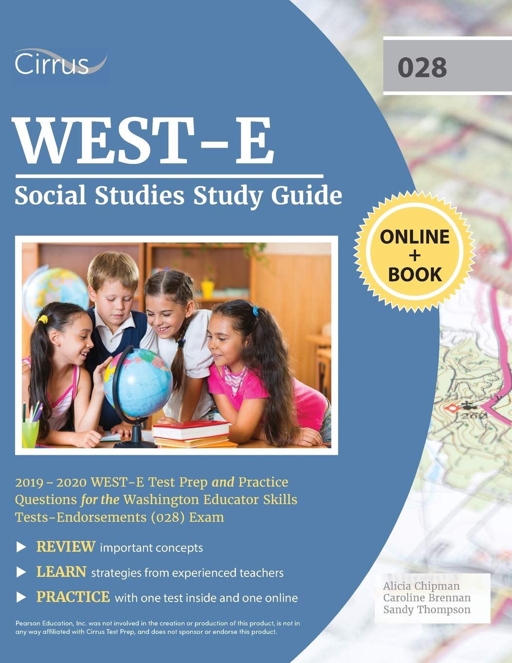 WEST-E Social Studies Study Guide 2019-2020: WEST-E Test Prep and Practice Questions for the Washington Educator Skills Tests-Endorsements (028) Exam Computer Science