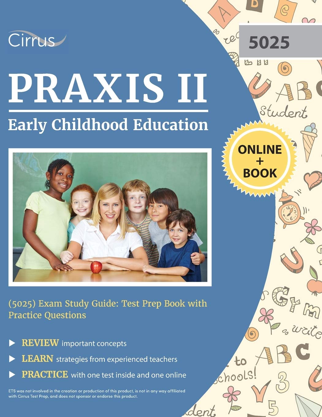 Praxis II Early Childhood Education (5025) Exam Study Guide: Test Prep Book with Practice Questions Study Guides