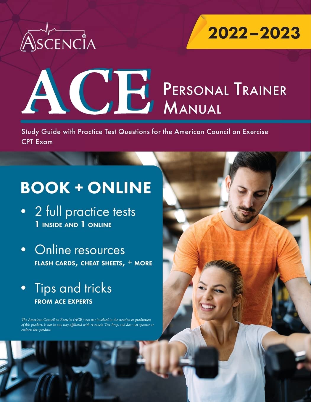ACE Personal Trainer Manual: Study Guide with Practice Test Questions for the American Council on Exercise CPT Exam Parents & Children
