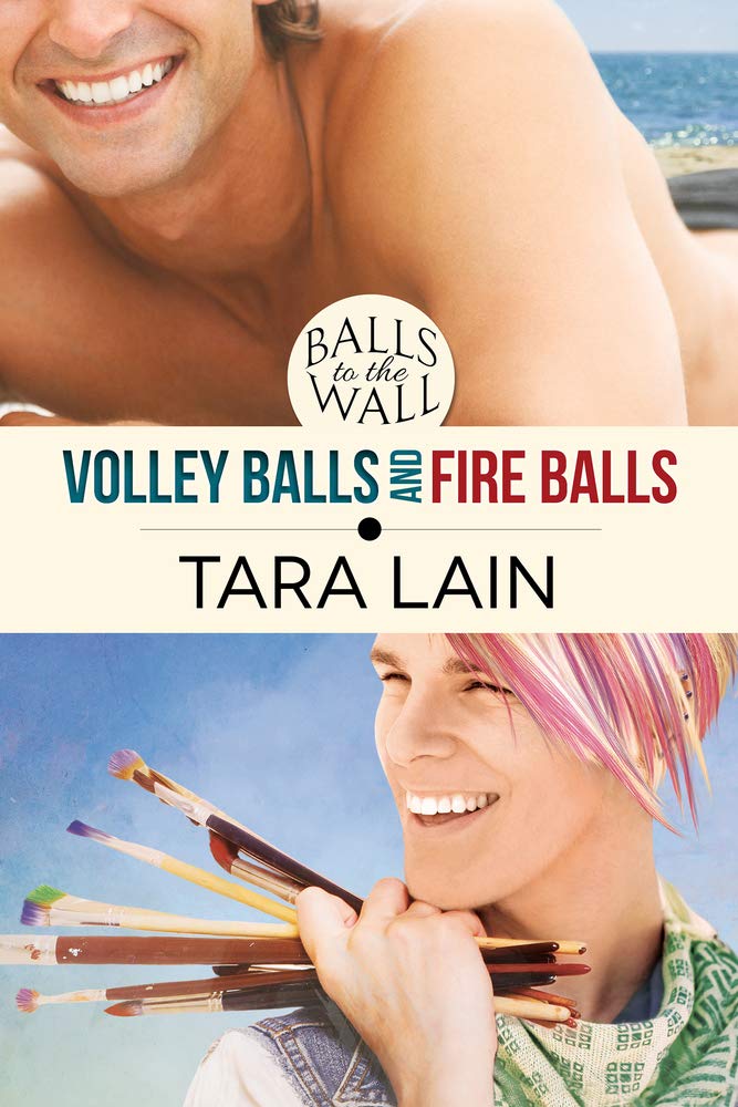 Balls to the Wall - Volley Balls and Fire Balls Contemporary literature