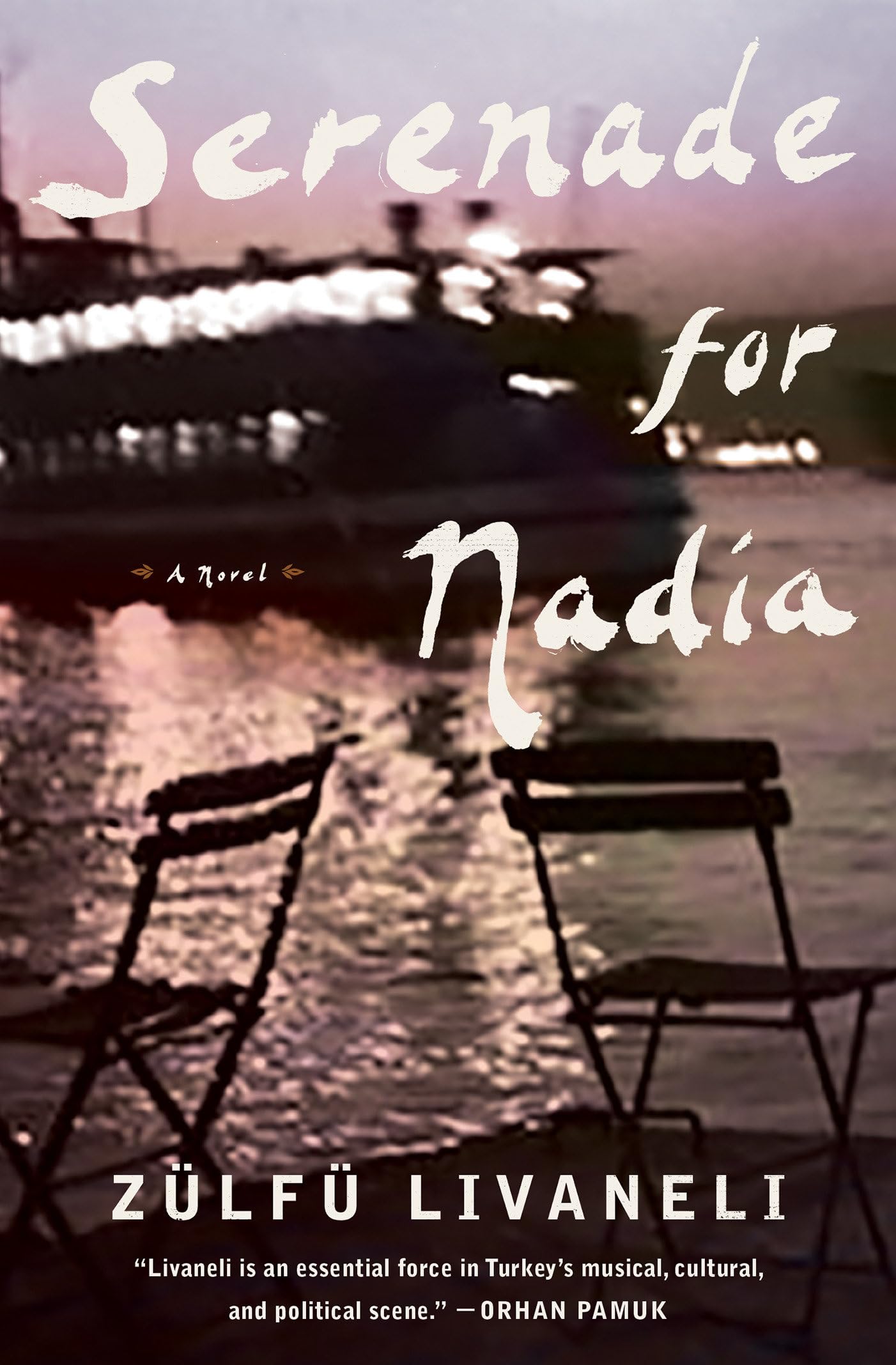 Serenade for Nadia Contemporary literature Books