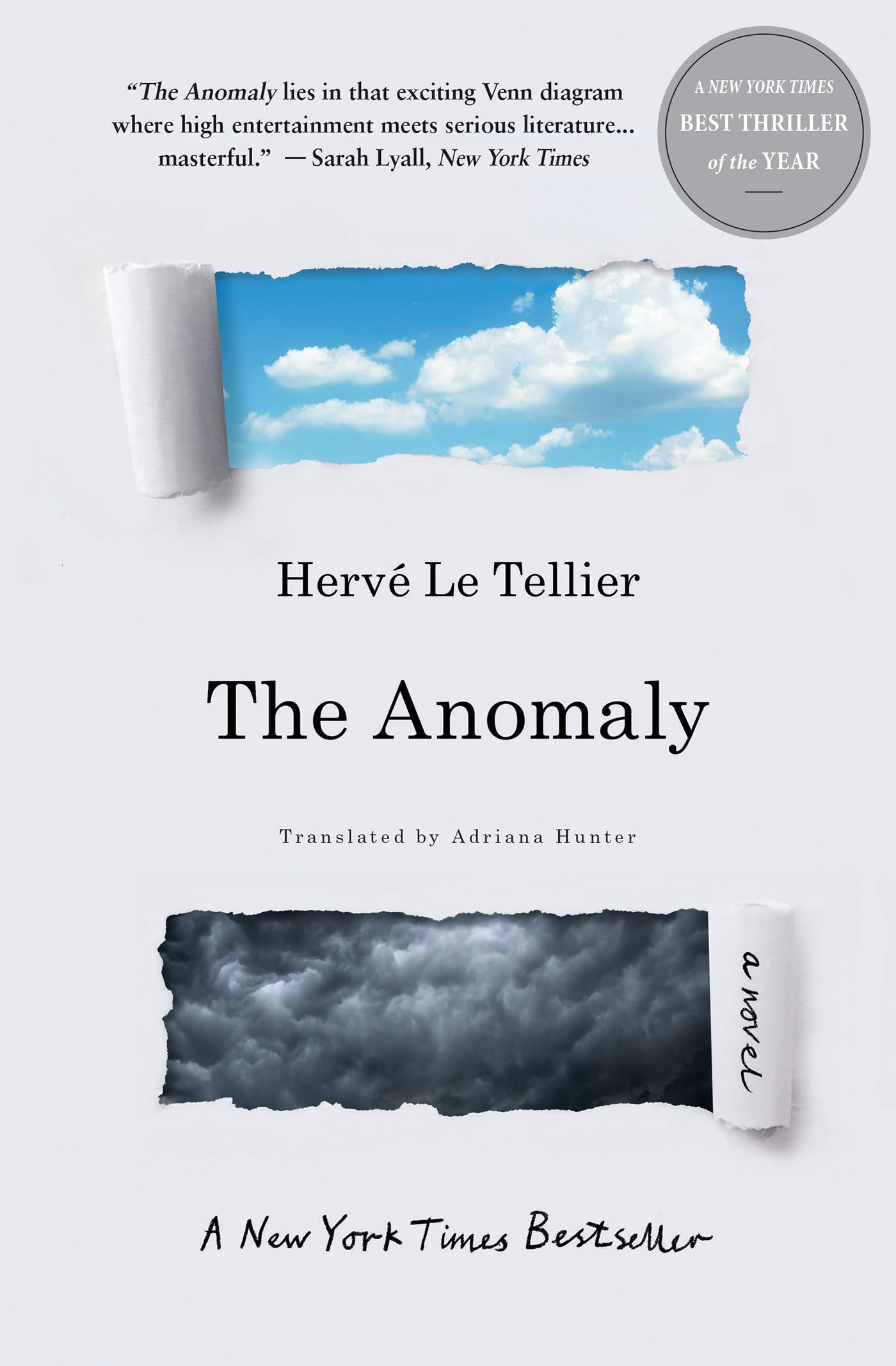 The Anomaly Contemporary literature Books