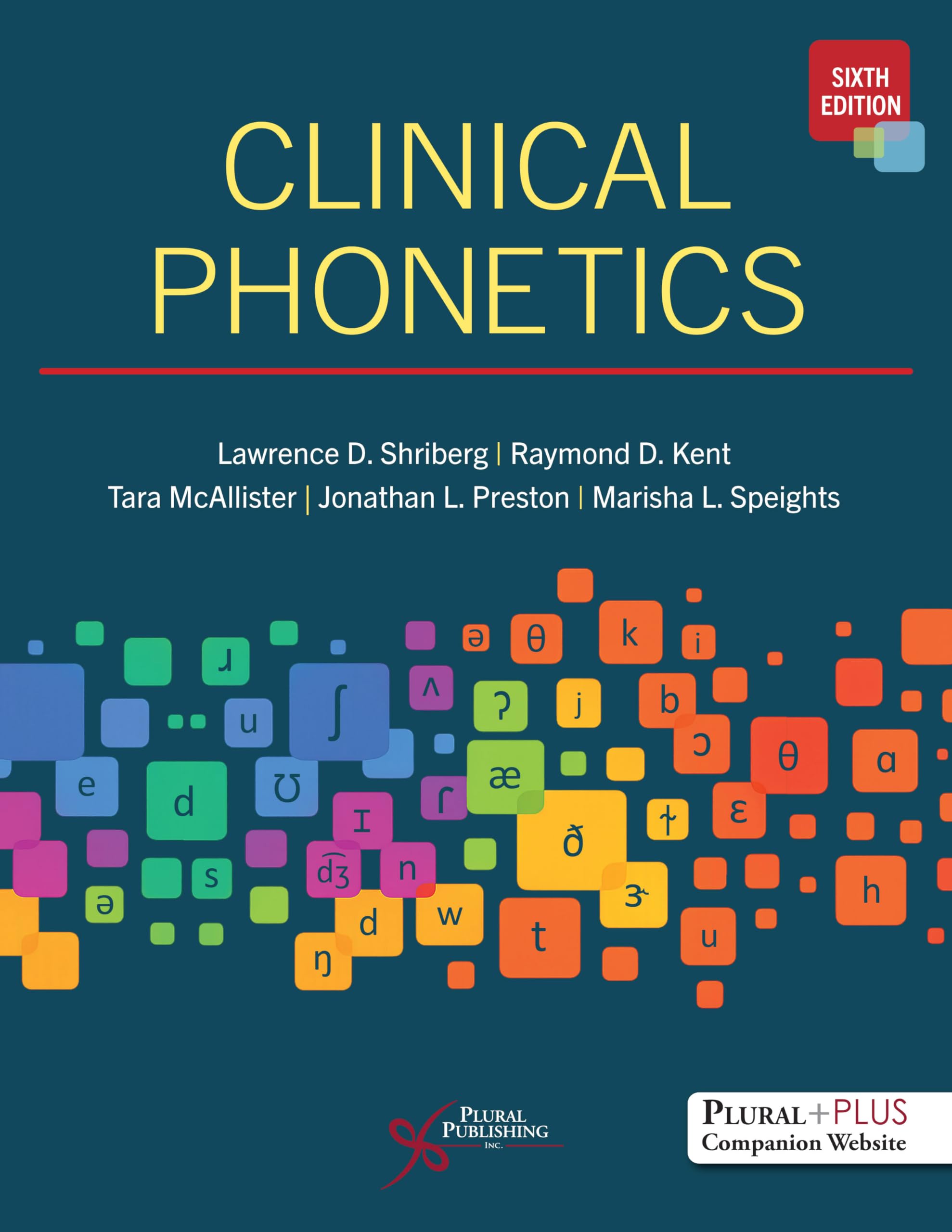 Product Image: Clinical Phonetics