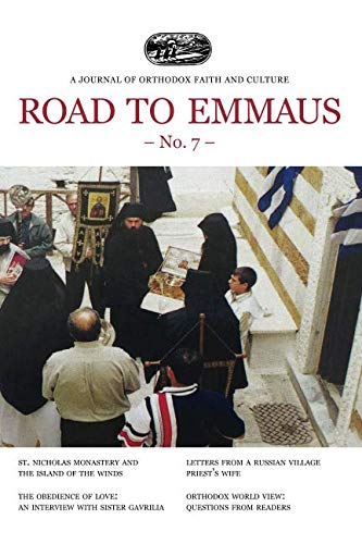 Road to Emmaus No. 7: A Journal of Orthodox Faith and Culture Religion & Esotericism