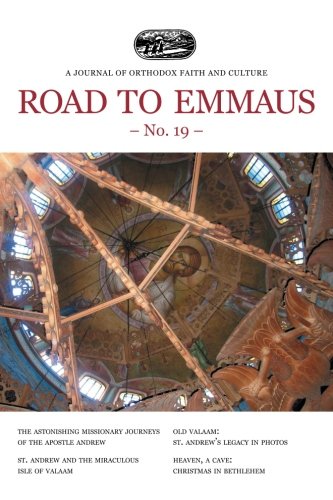 Road to Emmaus No. 19: A Journal of Orthodox Faith and Culture Religion & Esotericism