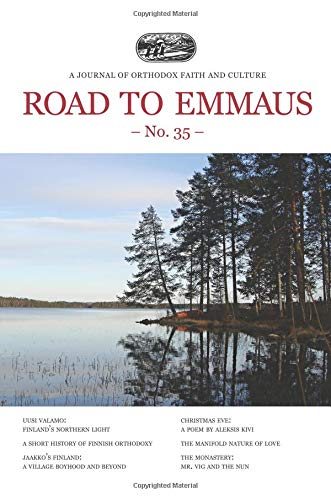 Road to Emmaus No. 35: A Journal of Orthodox Faith and Culture Religion & Esotericism