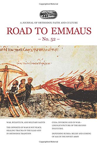 Road to Emmaus No. 52: A Journal of Orthodox Faith and Culture Religion & Esotericism