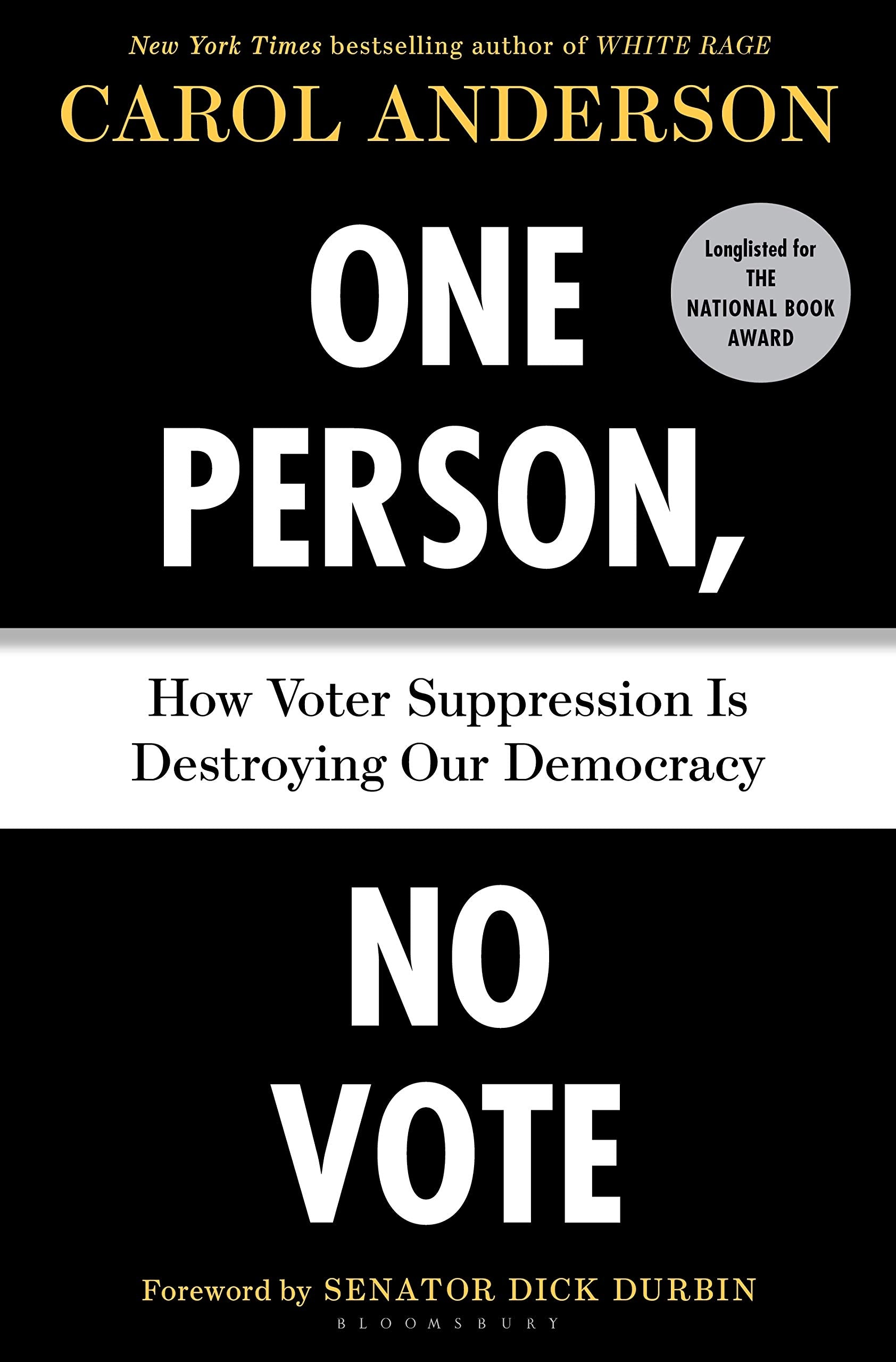 One Person, No Vote Law