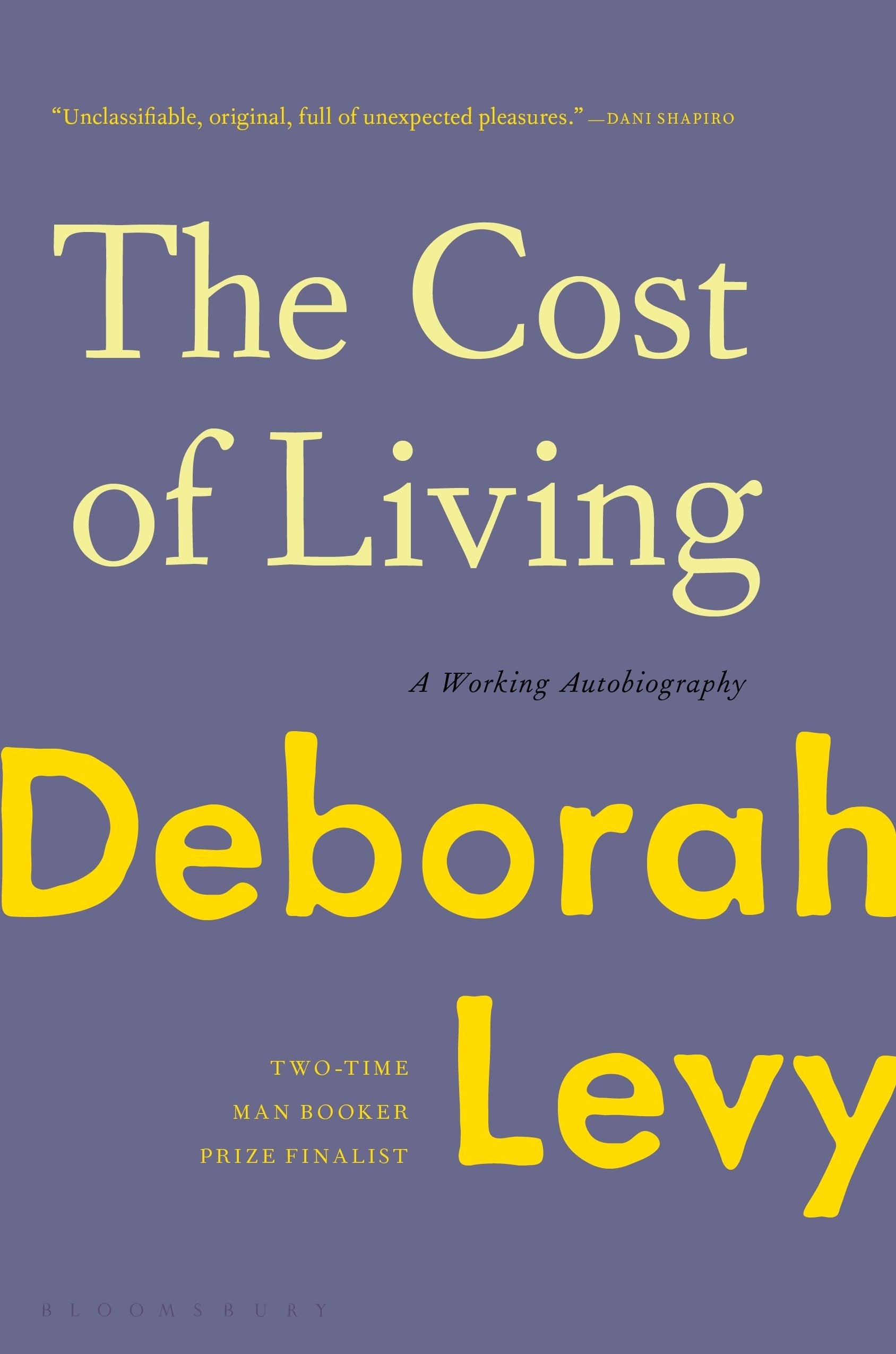The Cost of Living: A Working Autobiography Social Sciences