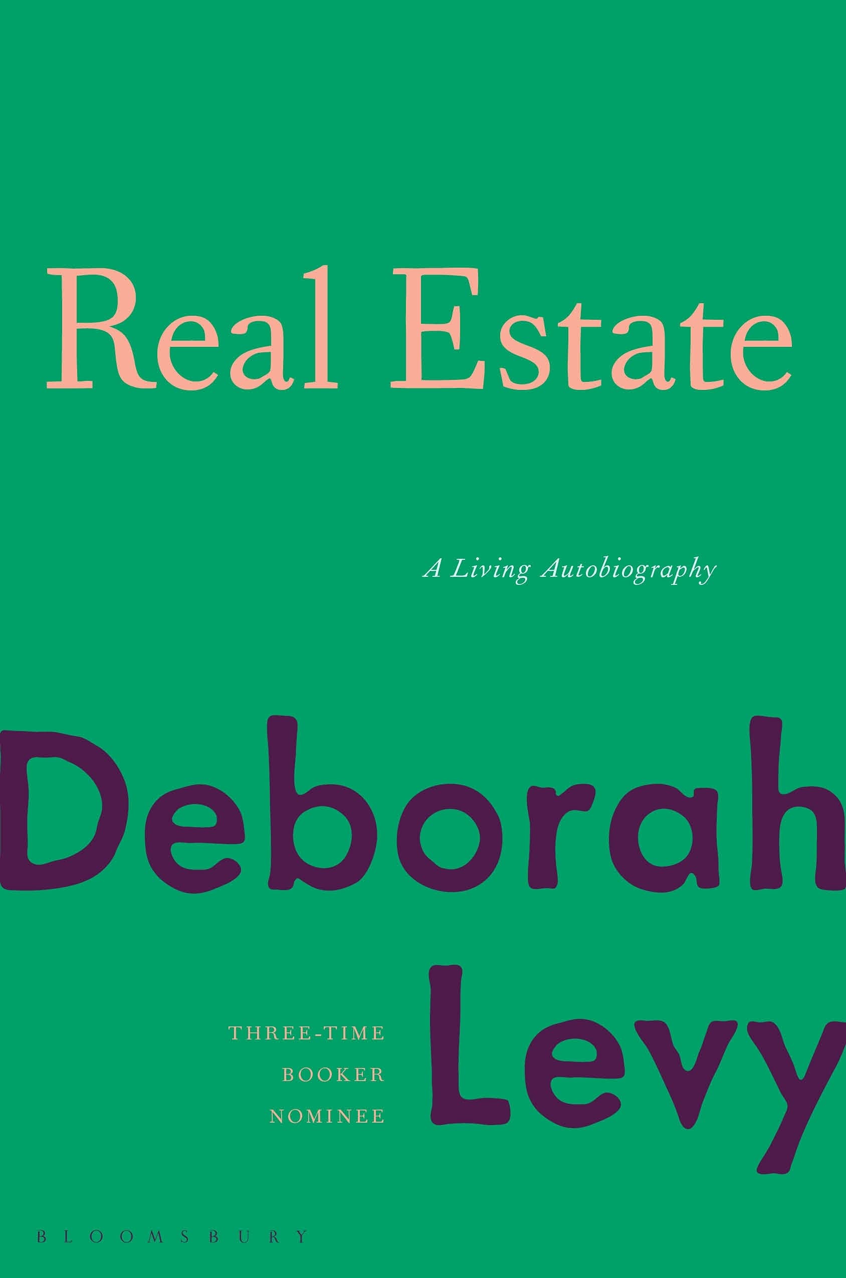 Real Estate: A Living Autobiography book