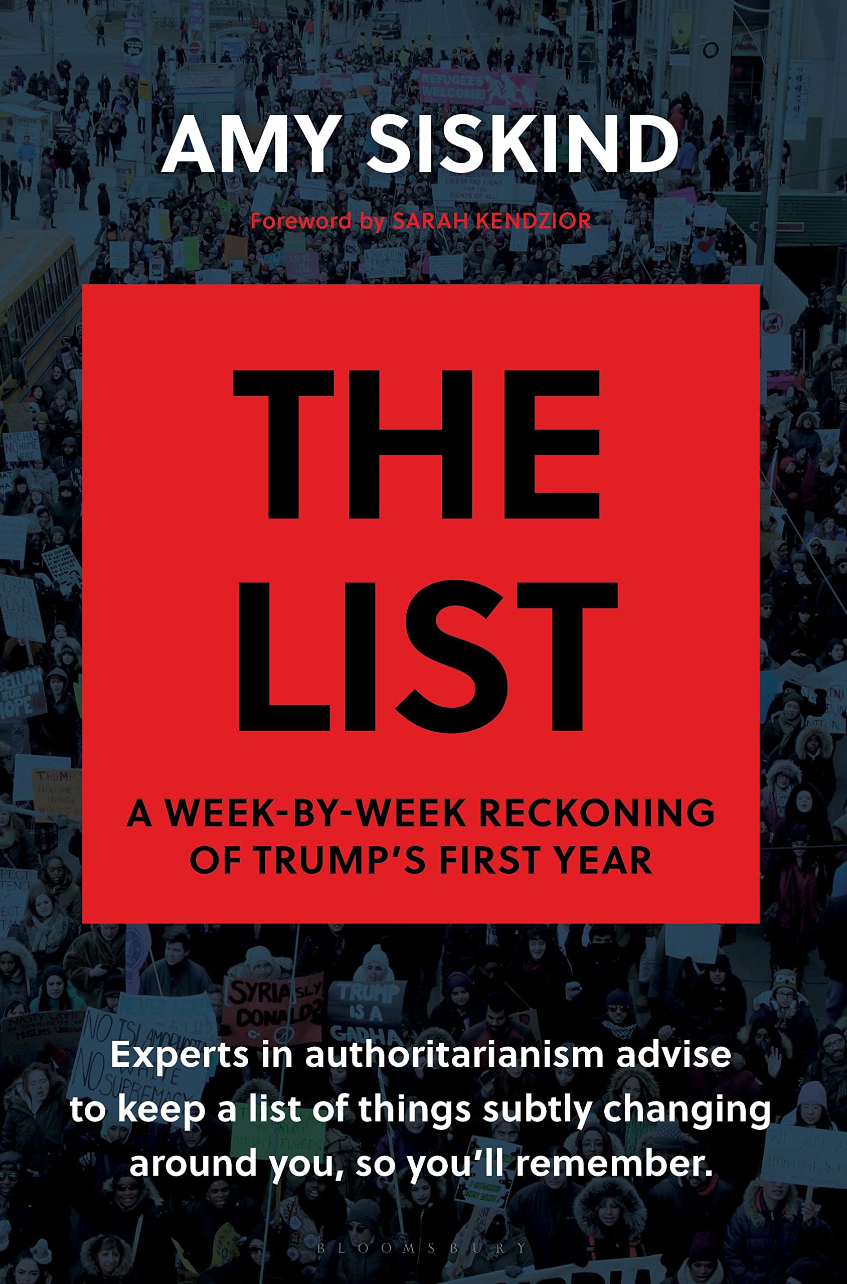 The List: A Week-by-Week Reckoning of Trump’s First Year Social Sciences