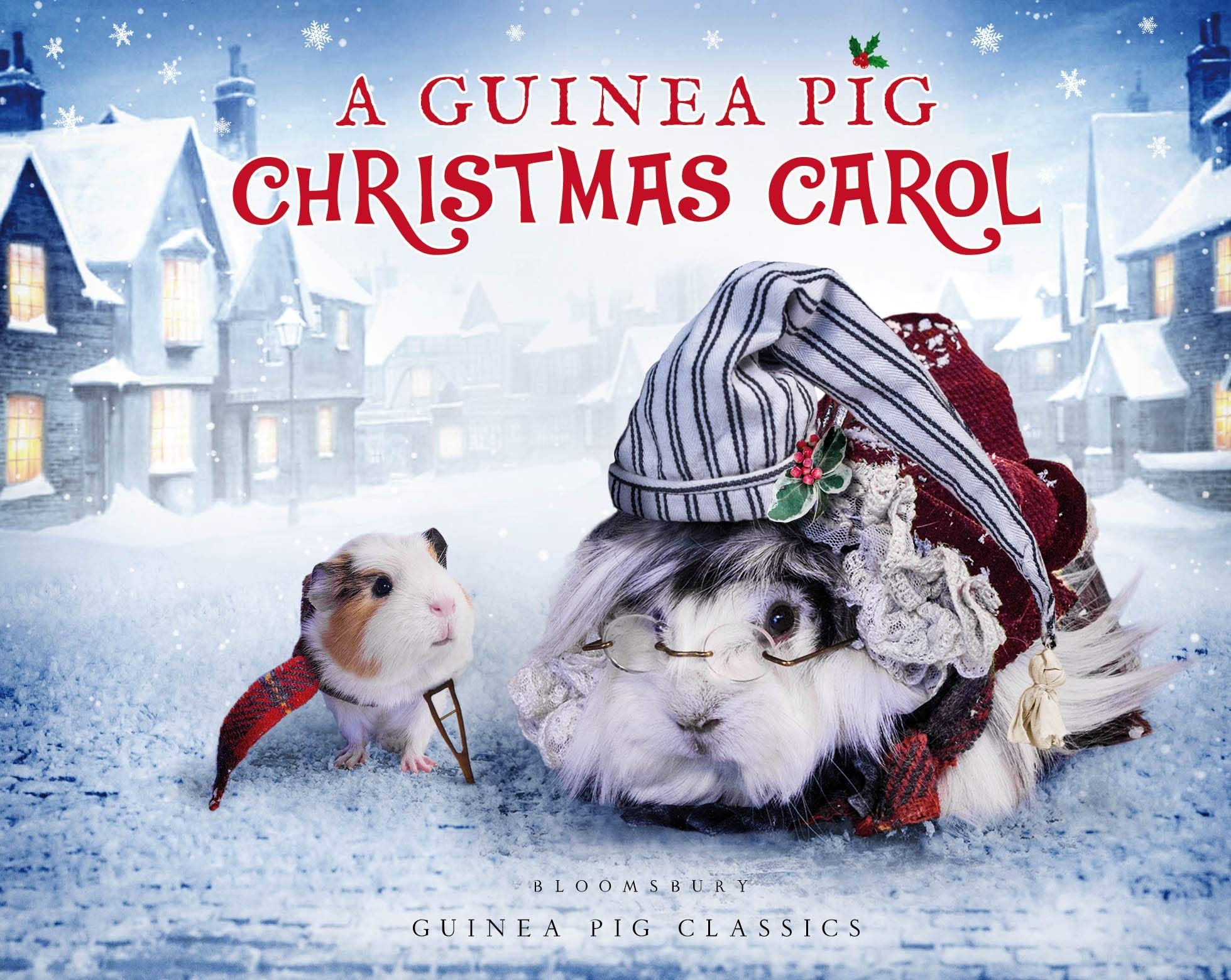 A Guinea Pig Christmas Carol (Guinea Pig Classics) Pets