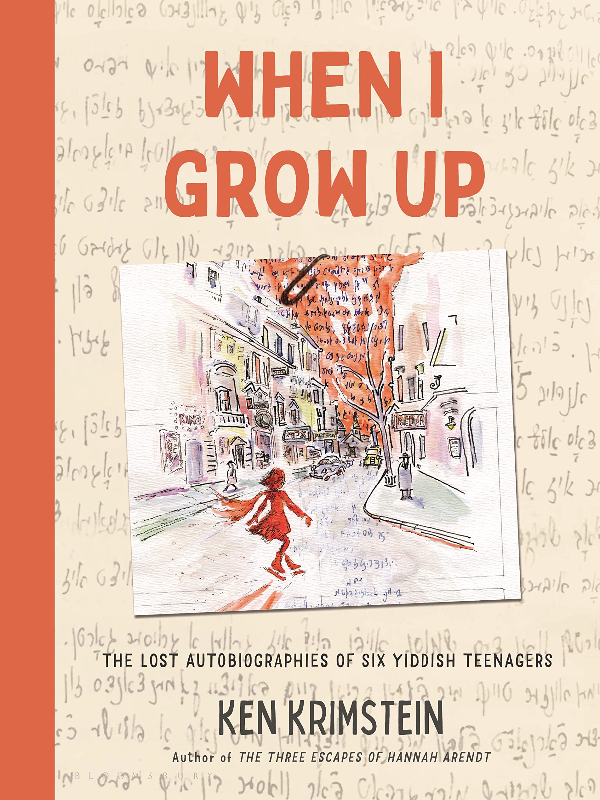 When I Grow Up: The Lost Autobiographies of Six Yiddish Teenagers Manga