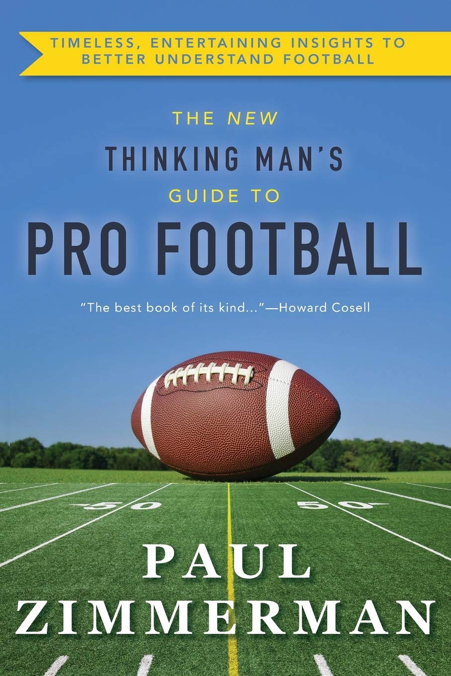 New Thinking Man's Guide to Professional Football Leisure & Fun