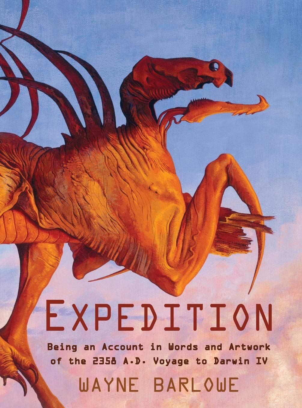 Expedition: Being an Account in Words and Artwork of the 2358 A.D. Voyage to Darwin IV Manga