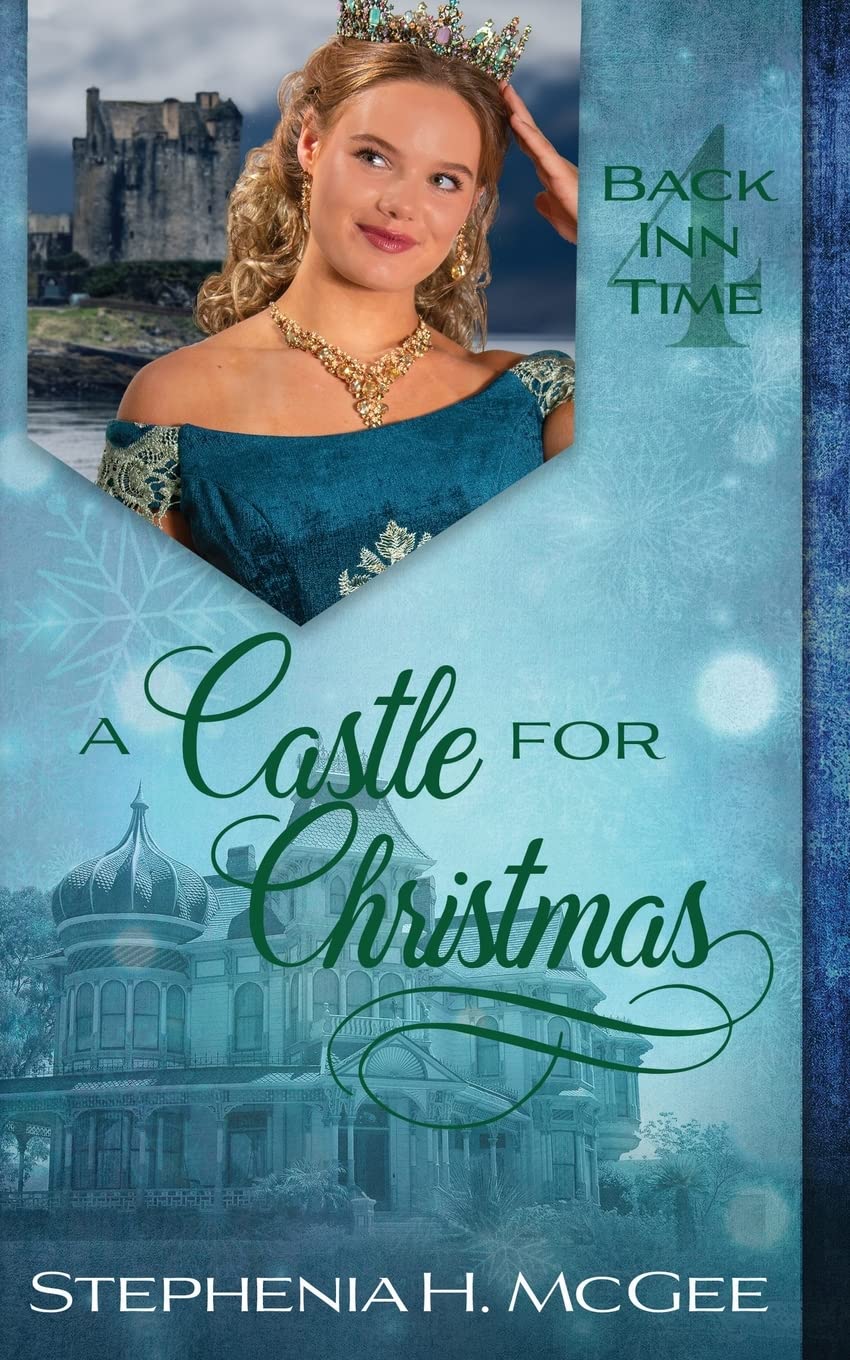 A Castle for Christmas: A Time Travel Romance (The Back Inn Time Series, Band 4) Historical Fiction
