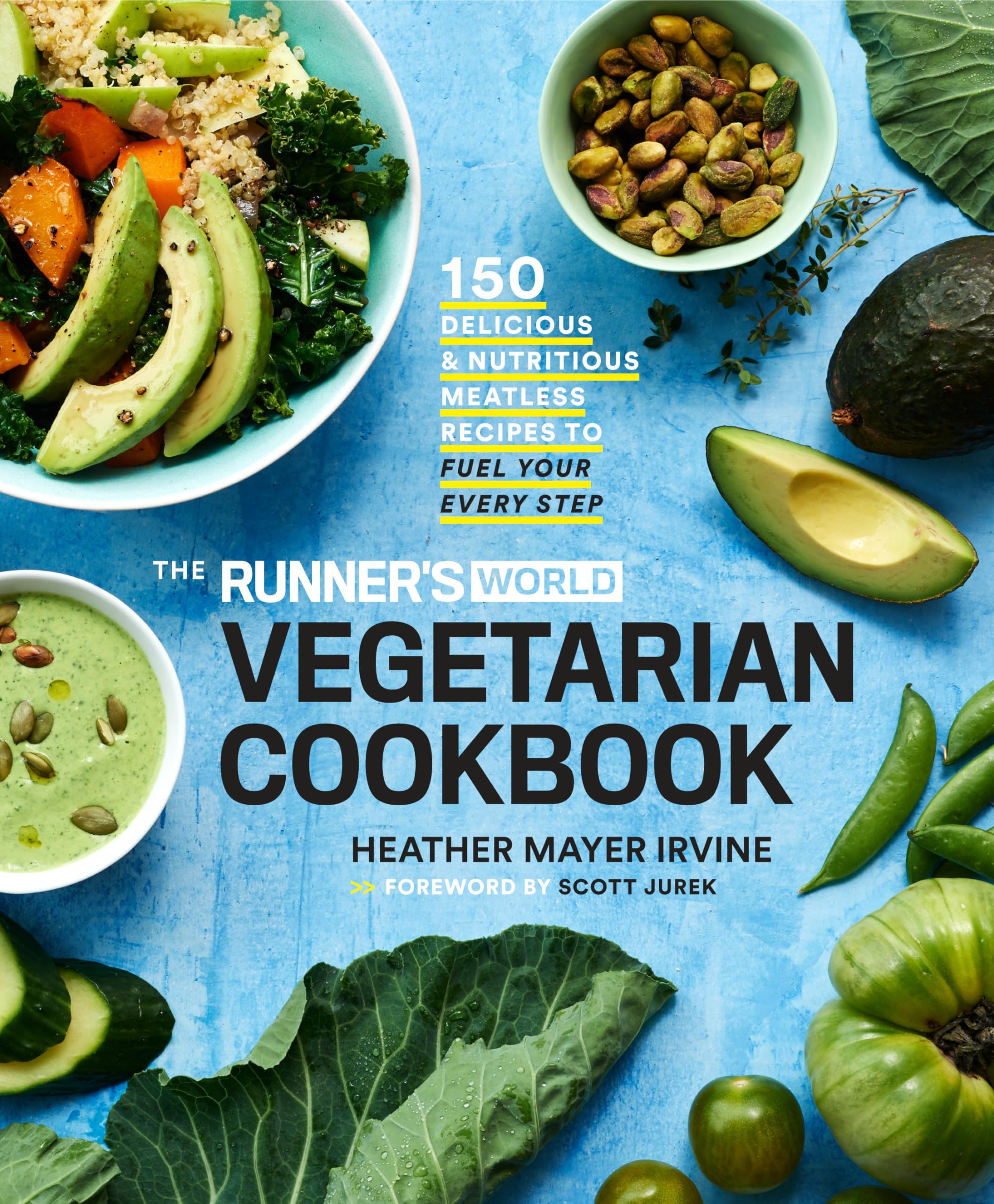 The Runner's World Vegetarian Cookbook book