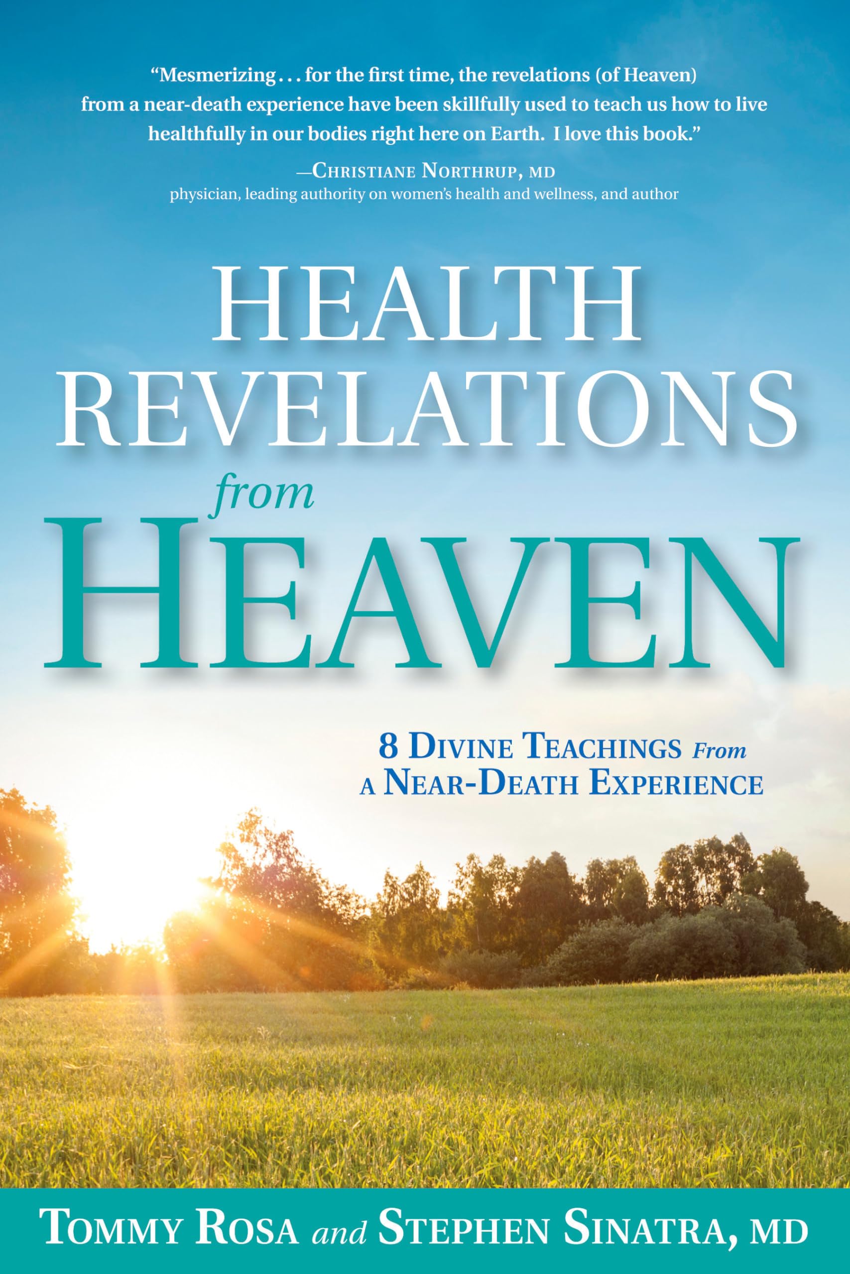 Health Revelations from Heaven: 8 Divine Teachings from a Near Death Experience book