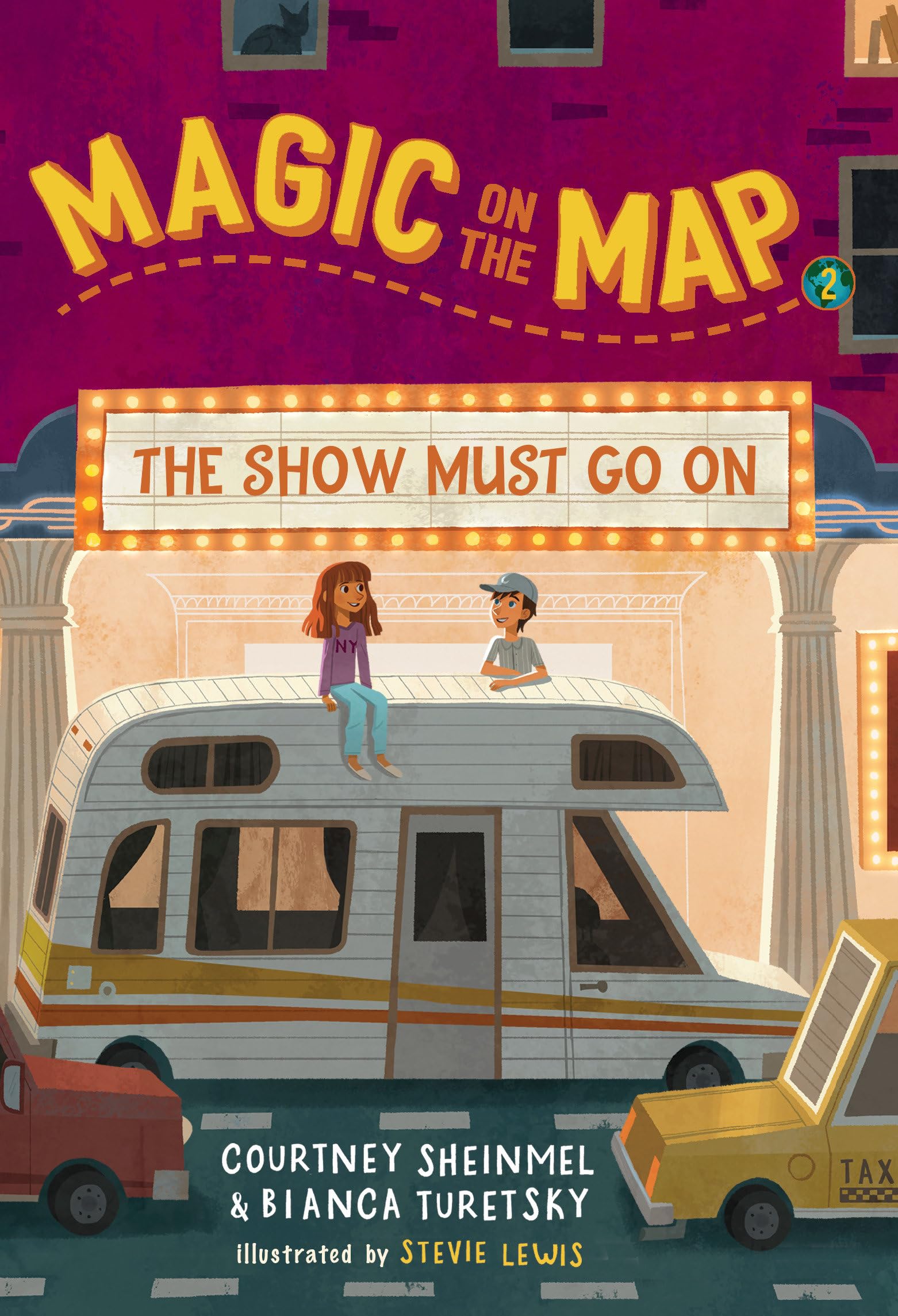 Magic on the Map #2 Non-fiction