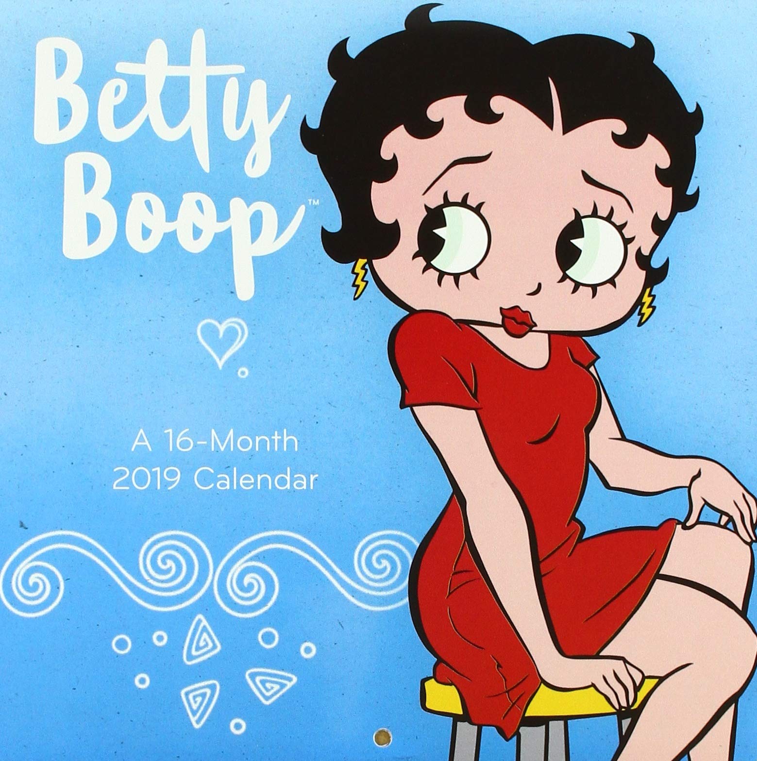 Betty Boop 2019 Calendar Manga