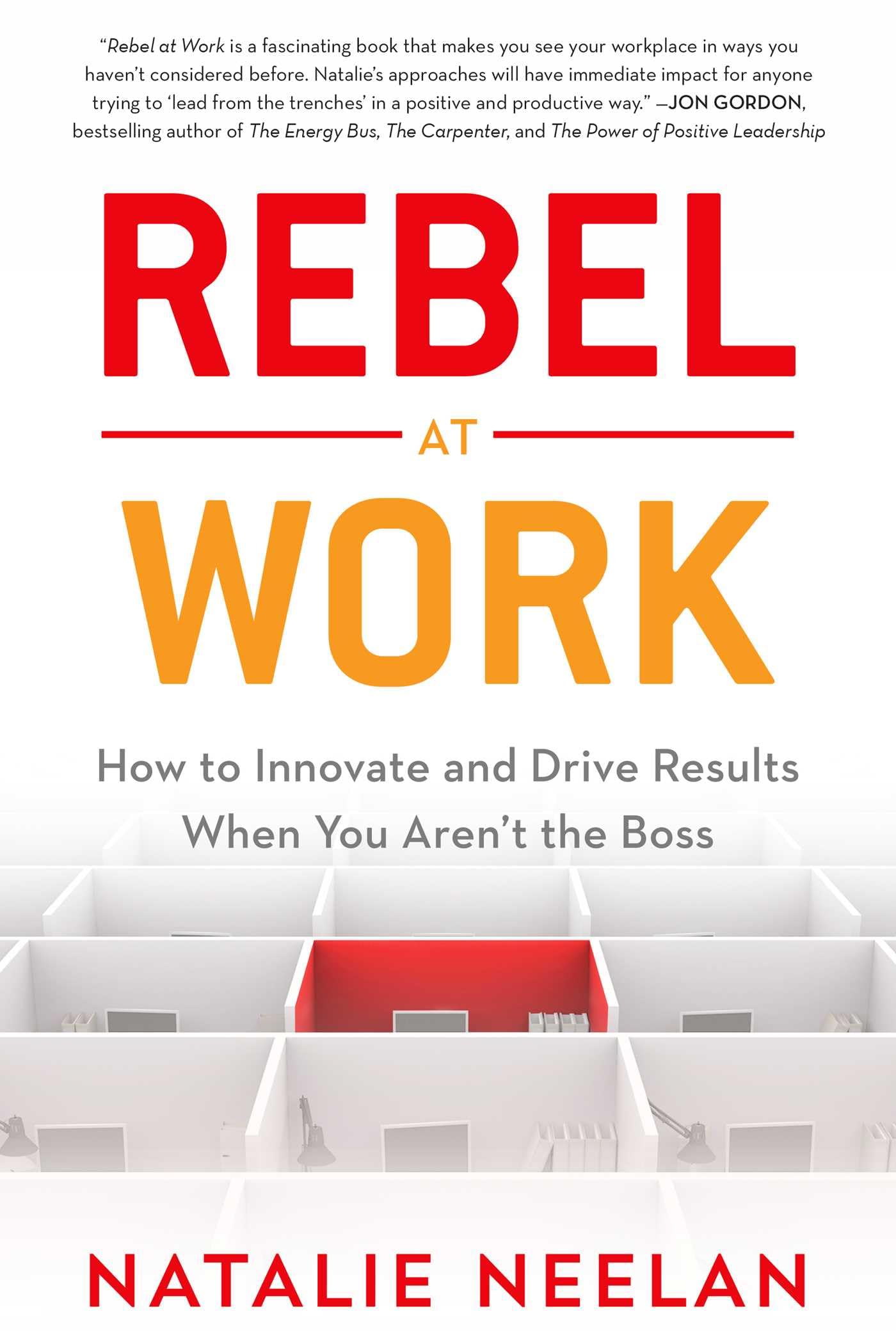 Rebel at Work: How to Innovate and Drive Results When You Aren't the Boss Business, Finance & Career