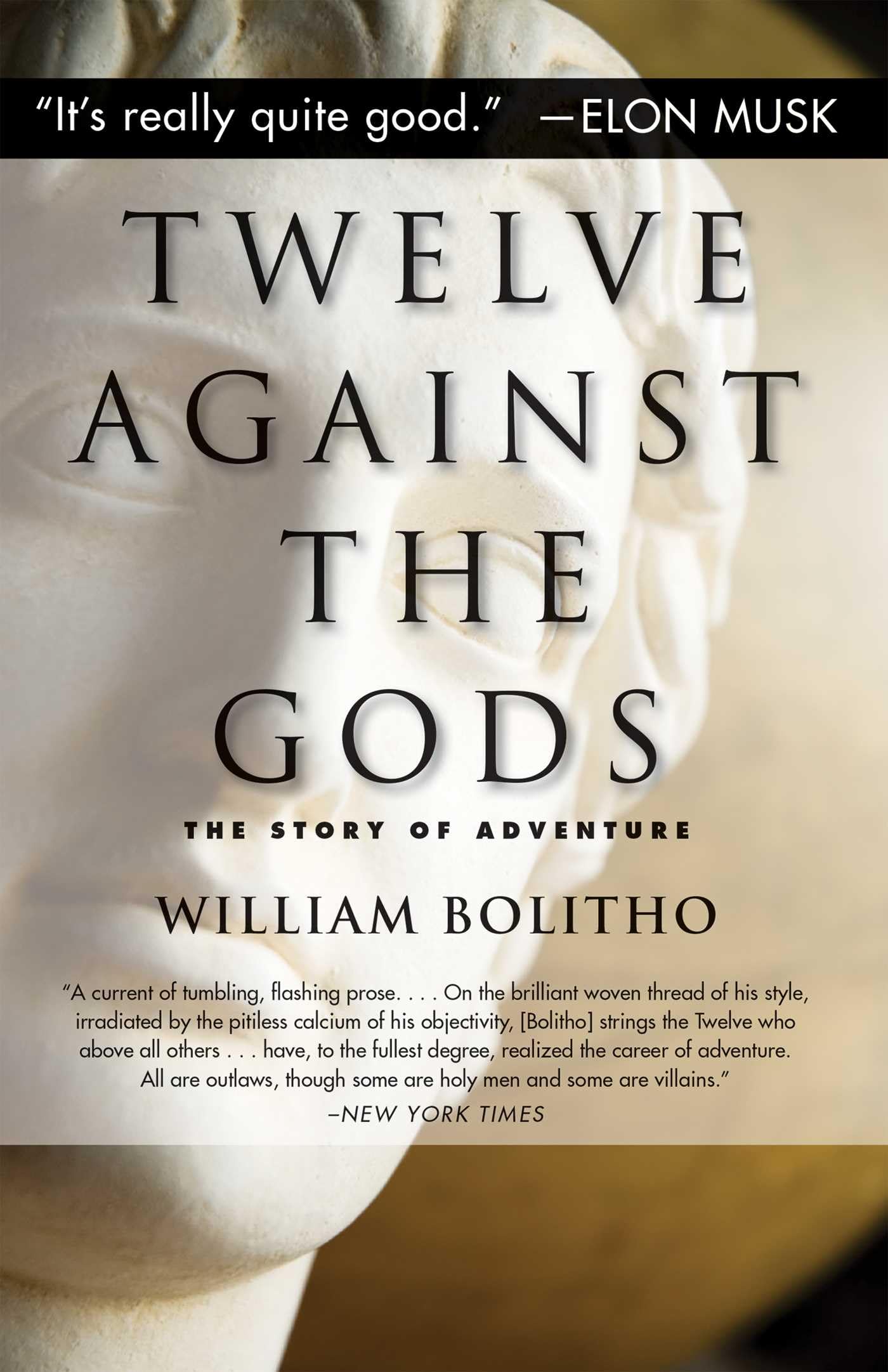 Twelve Against the Gods: The Story of Adventure book