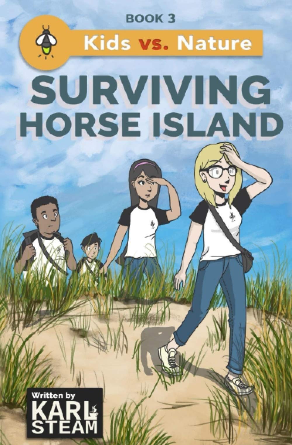 Surviving Horse Island (Kids vs. Nature, Band 3) Leisure & Fun
