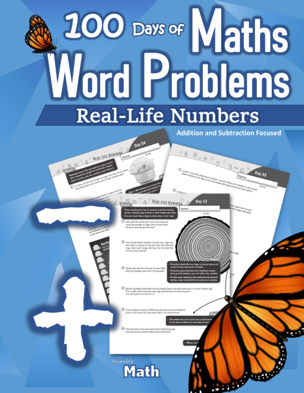 Maths Word Problems: KS2 - Year 3 / Year 4 (Ages 7-9) Addition and Subtraction Focused: Real-Life Numbers and Daily Practice Questions Workbook – A ... to make story problems fun for students. Tiptoi & Games