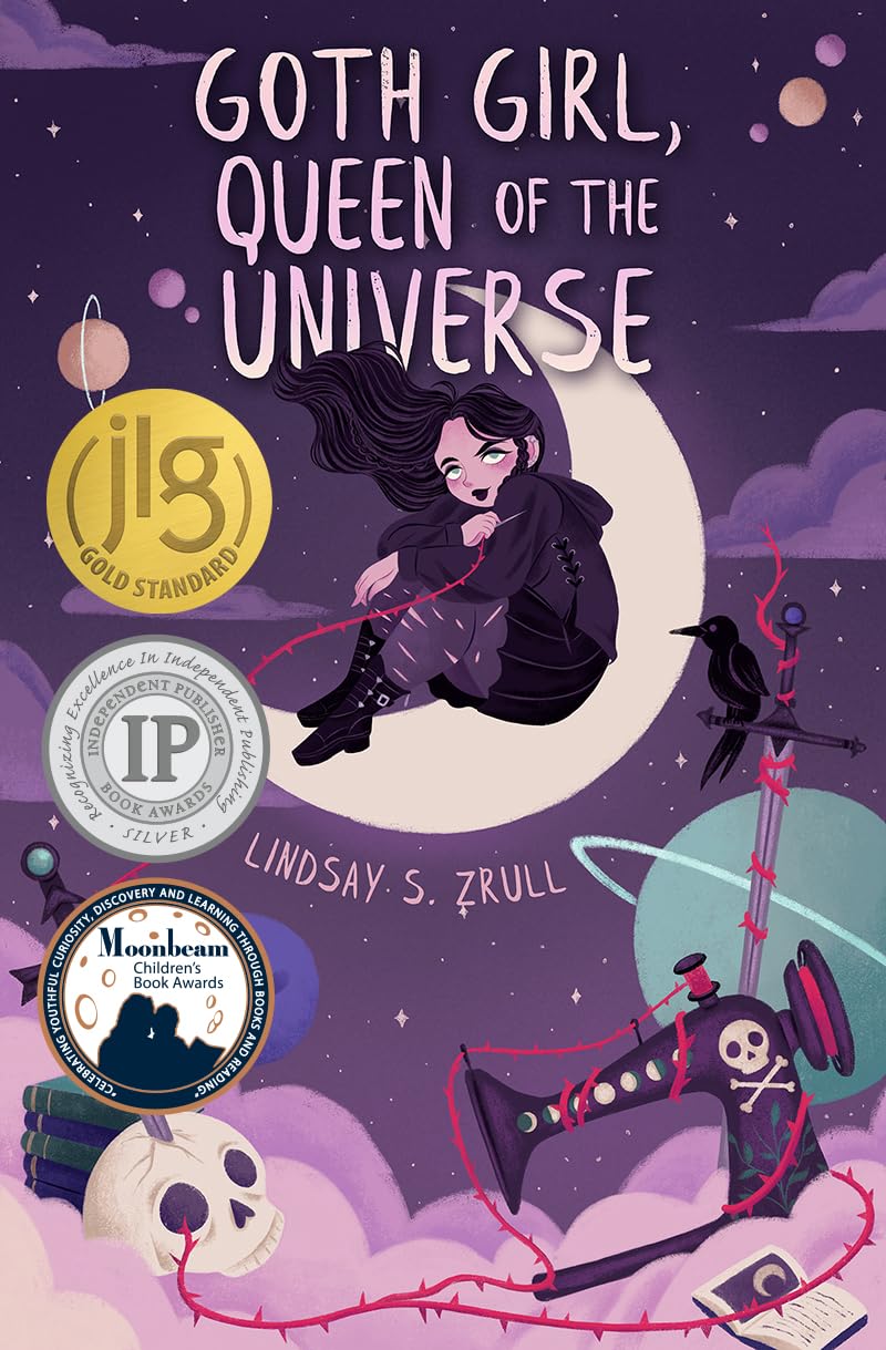 Goth Girl, Queen of the Universe book