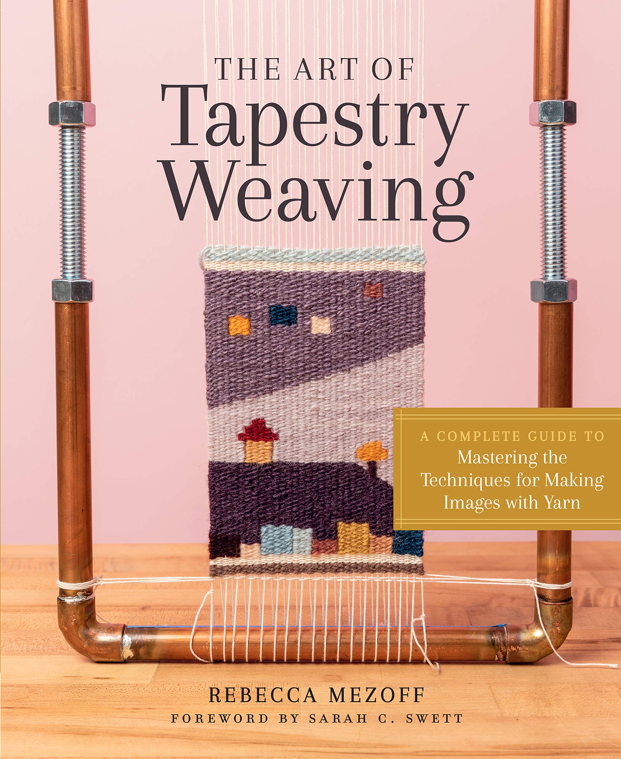 The Art of Tapestry Weaving Hobbies & Crafts