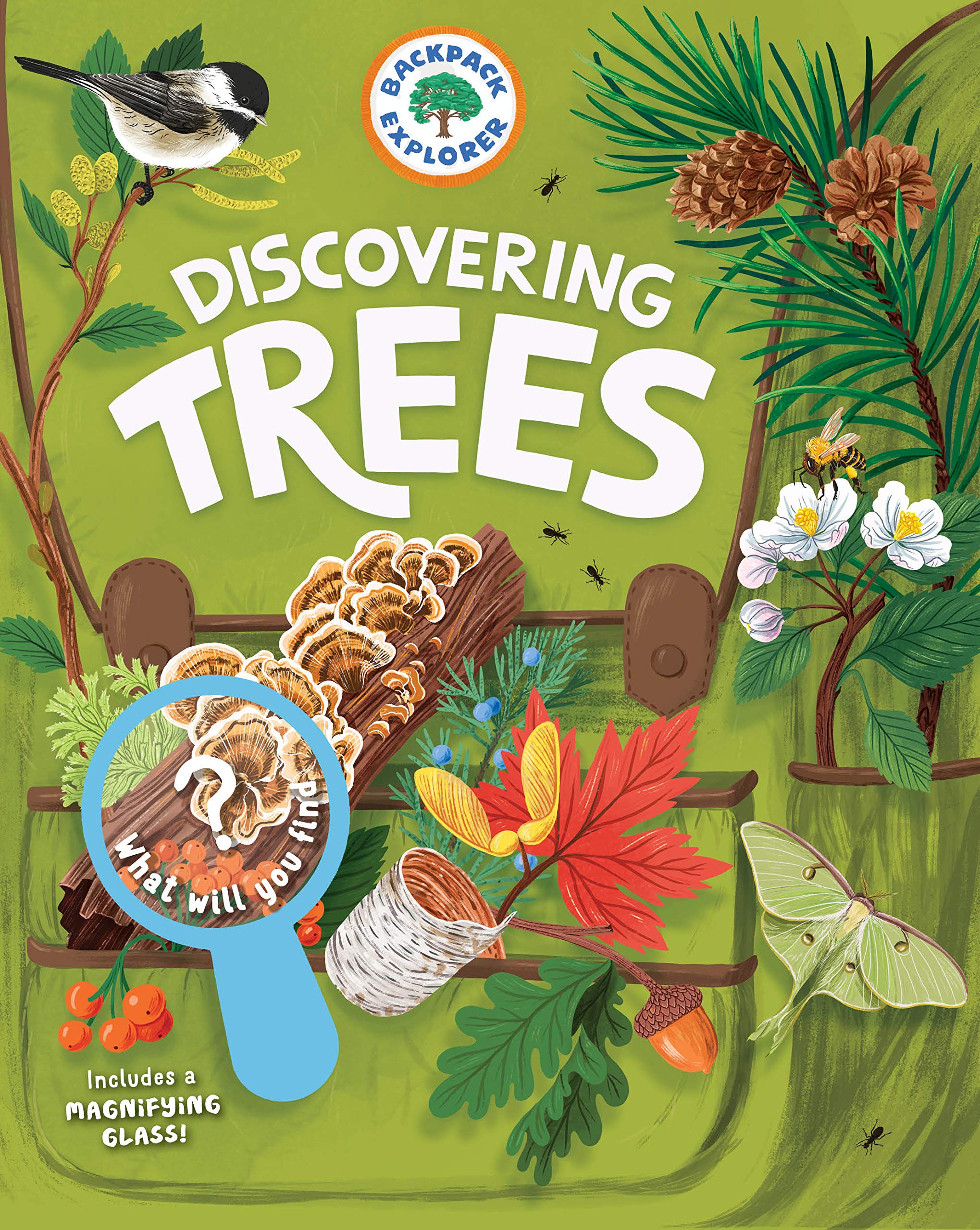 Backpack Explorer: Discovering Trees: What Will You Find? Leisure & Fun
