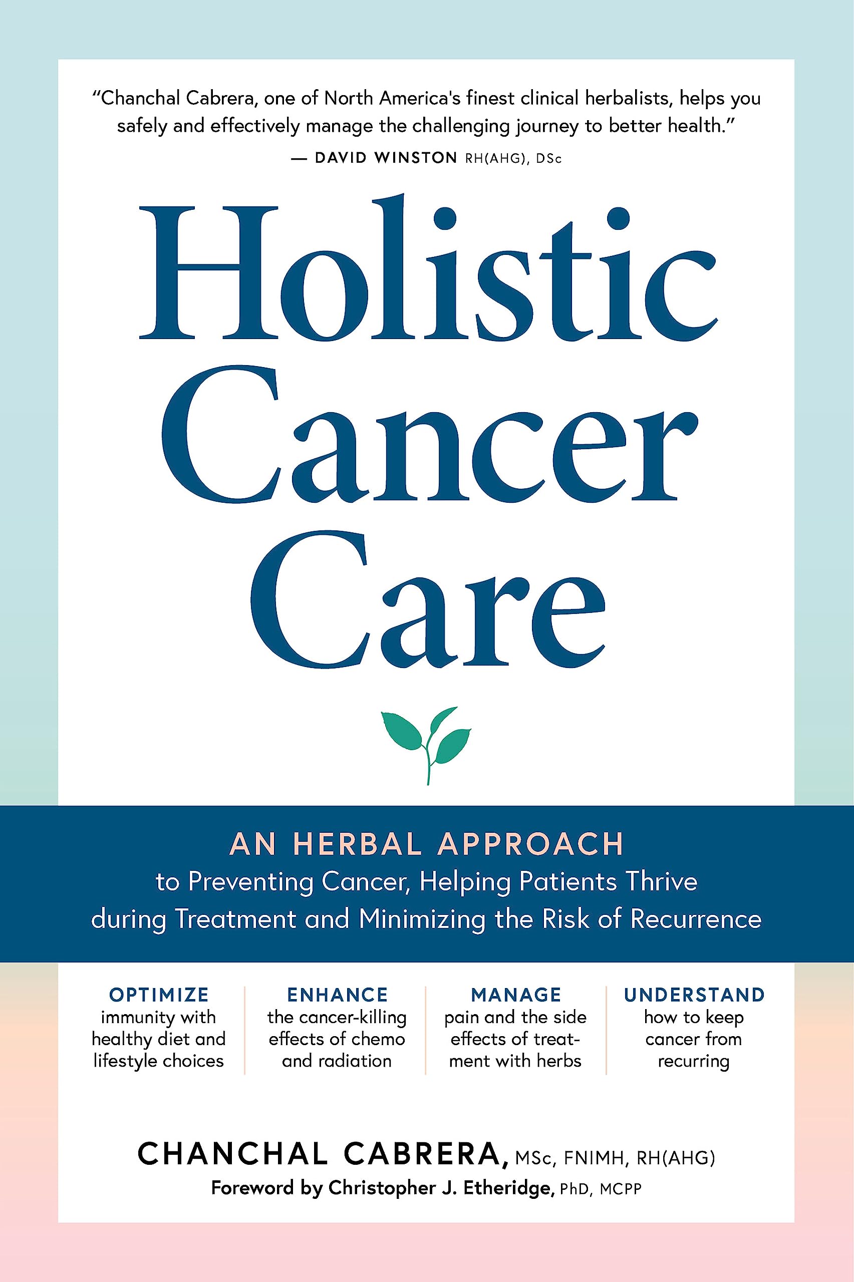 Holistic Cancer Care: An Herbal Approach to Reducing Cancer Risk, Helping Patients Thrive during Treatment, and Minimizing Recurrence Medicine