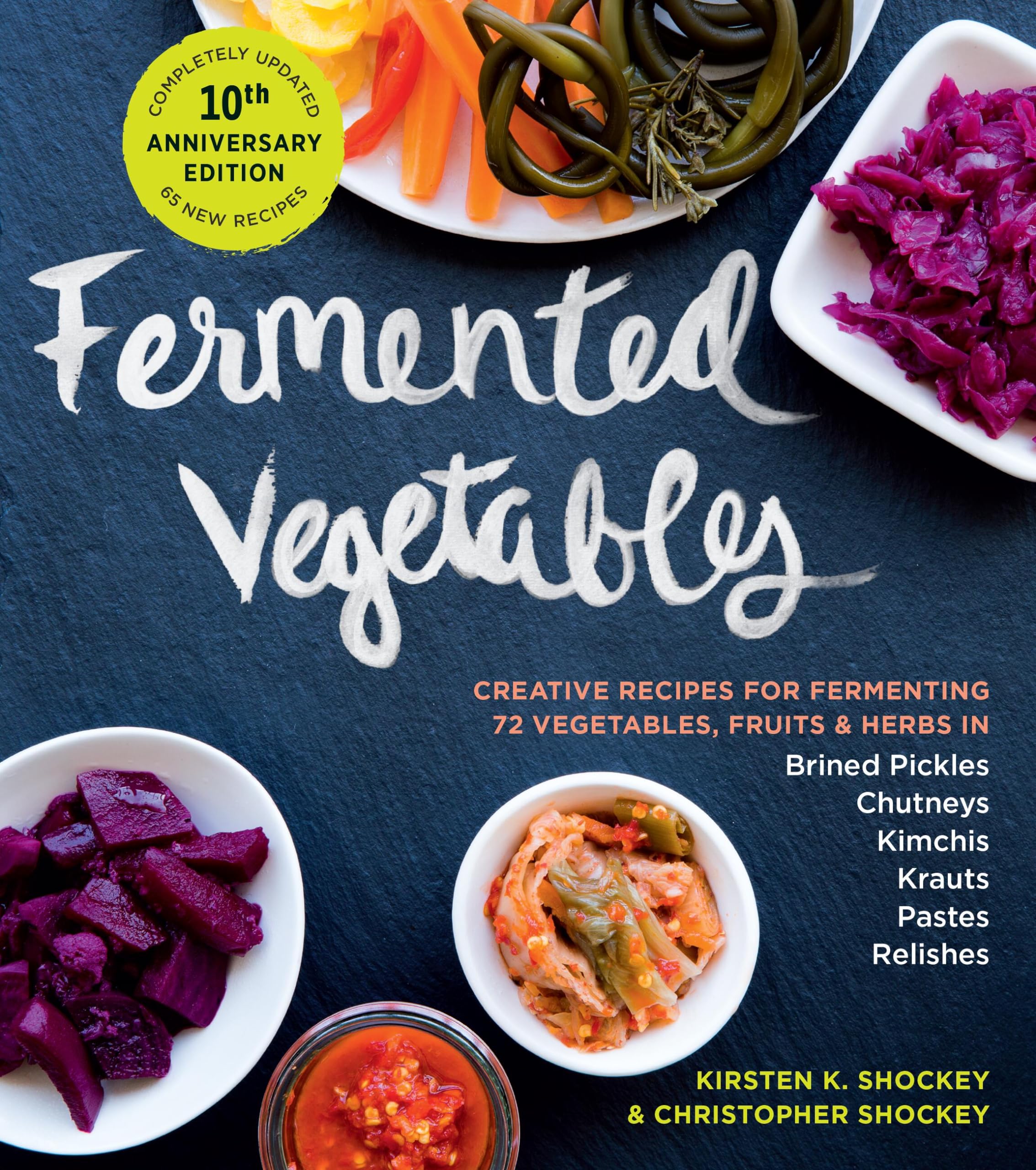 Fermented Vegetables, 10th Anniversary Edition Home & Household