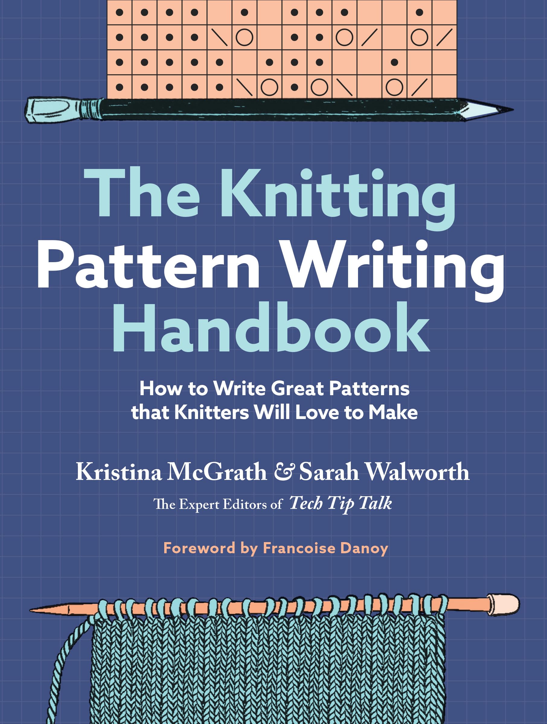 The Knitting Pattern Writing Handbook Hobbies & Crafts Books