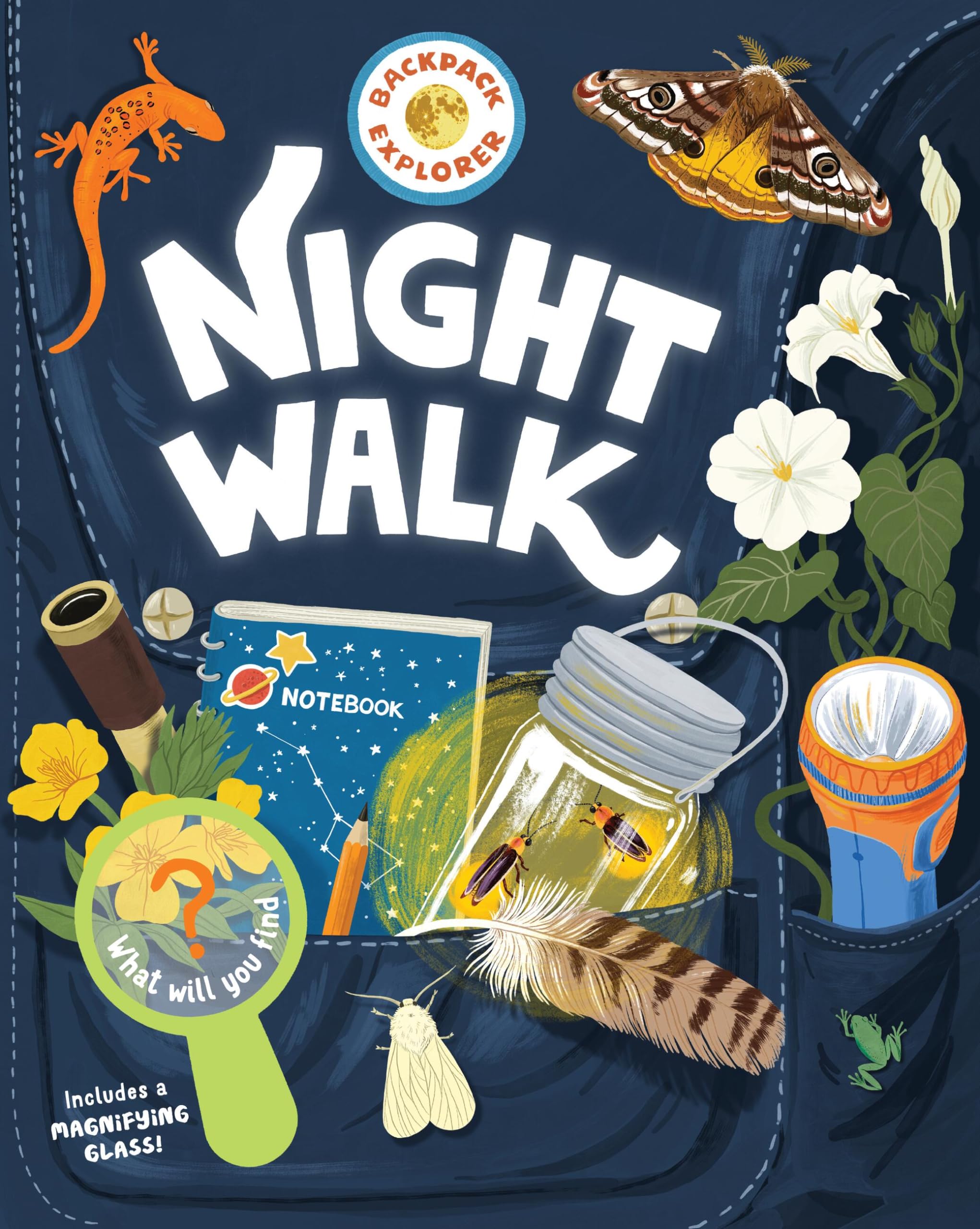 Backpack Explorer: Night Walk: What Will You Find? Tiptoi & Games