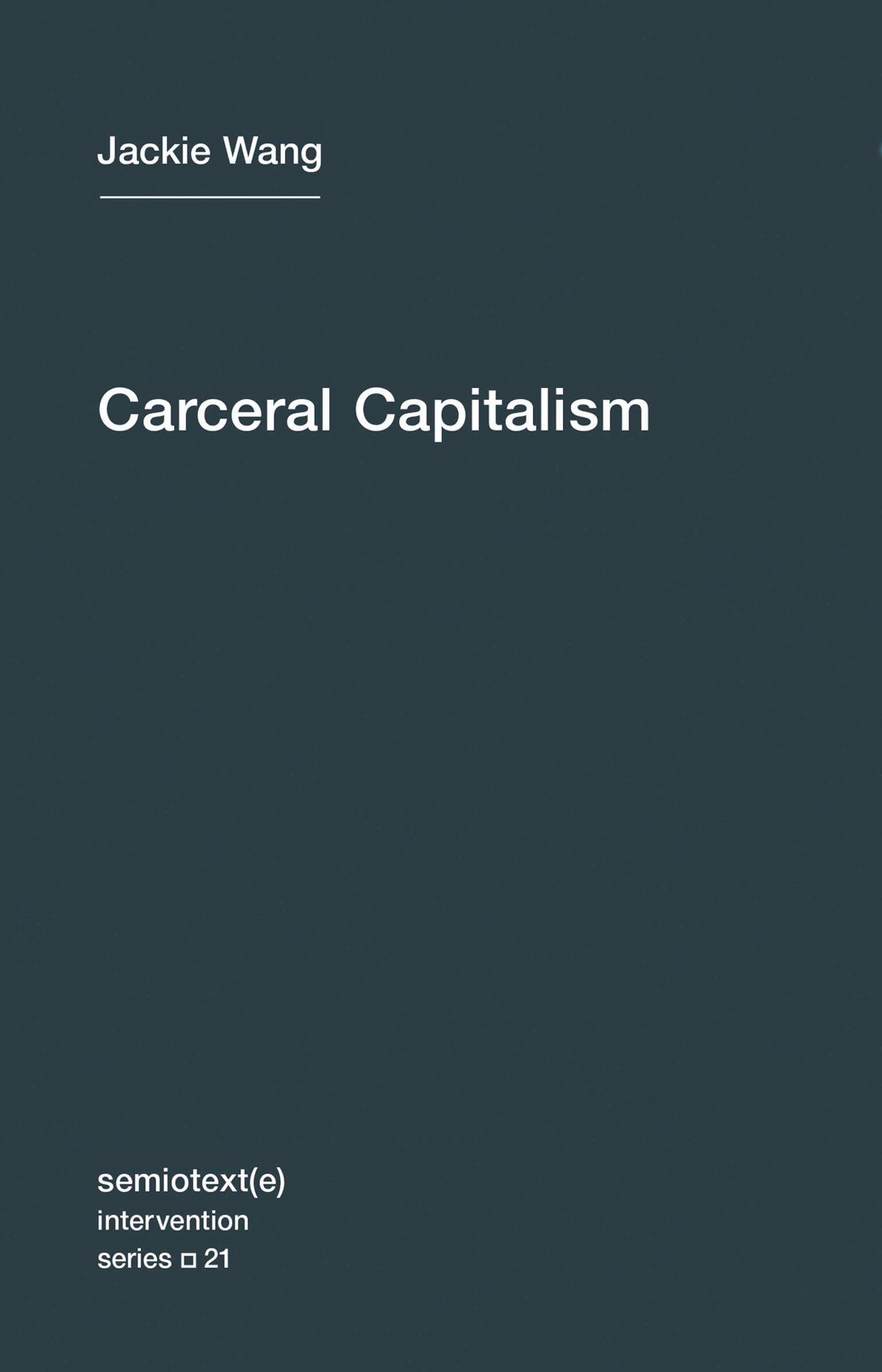 Product Image: Carceral Capitalism